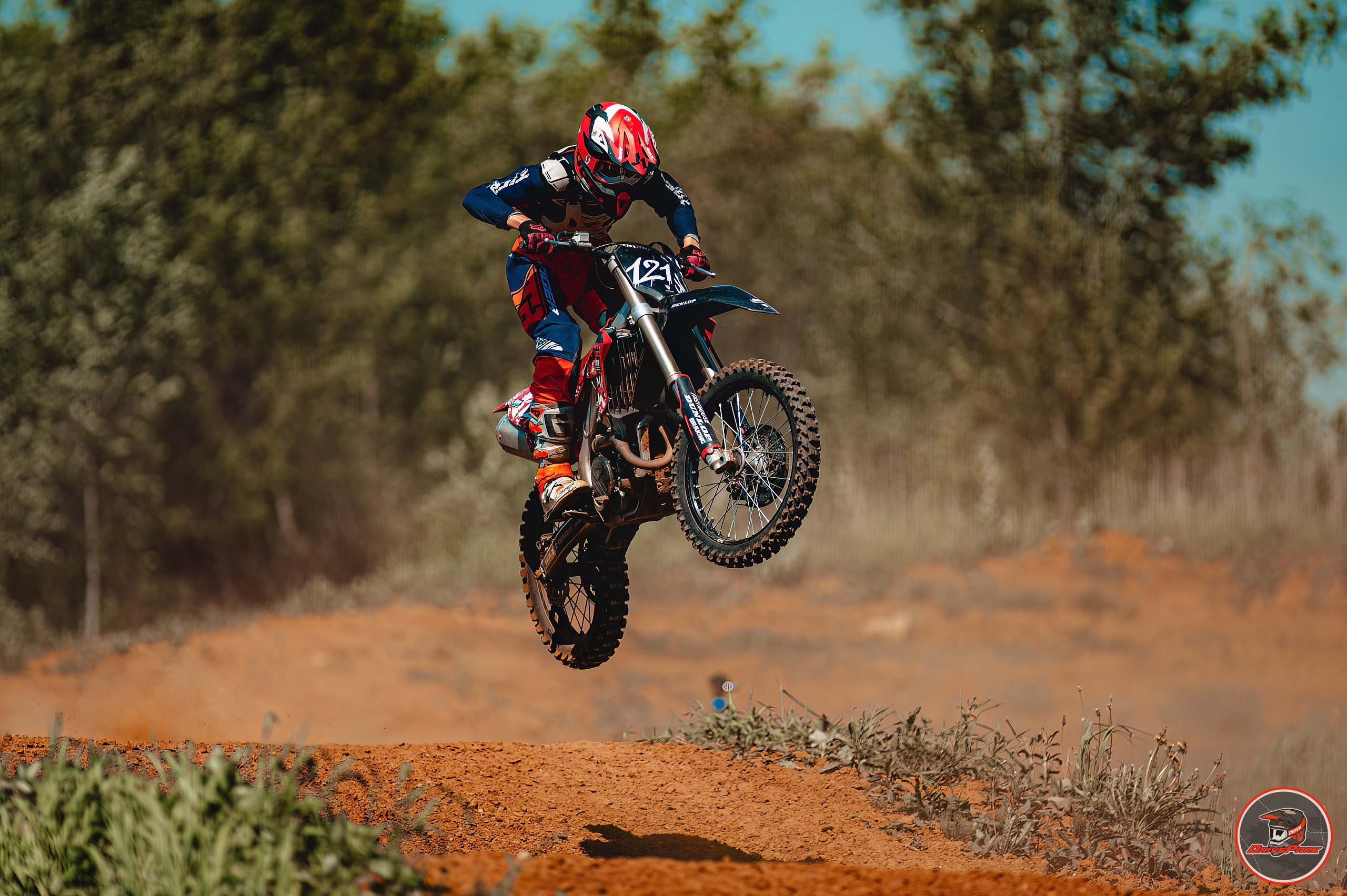 Мотокросс. Спортивный фотограф Иван Молот (Киров)