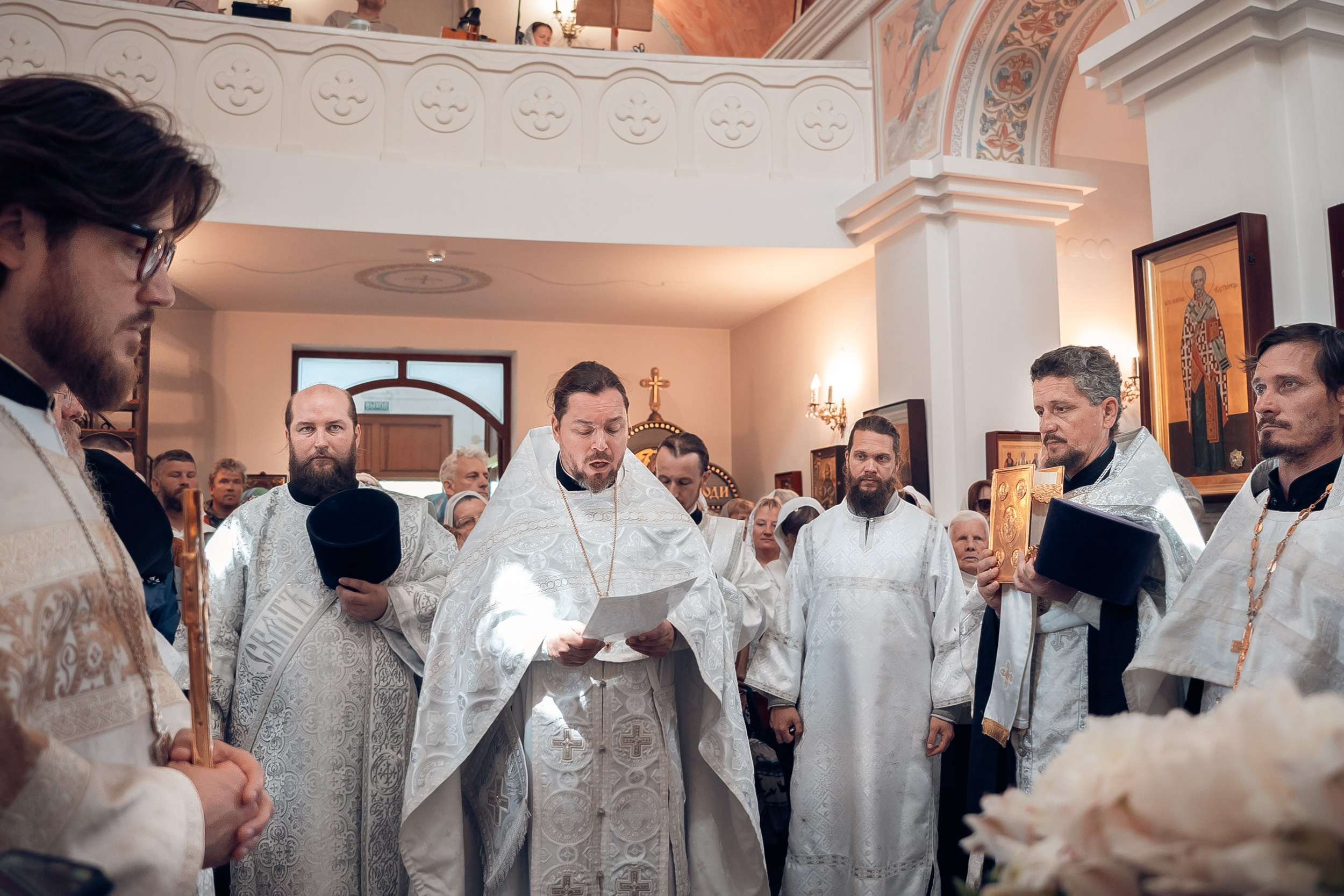 Престольный праздник храма Вознесения Господня г. Севастополь. Церковный фотограф Севастополь