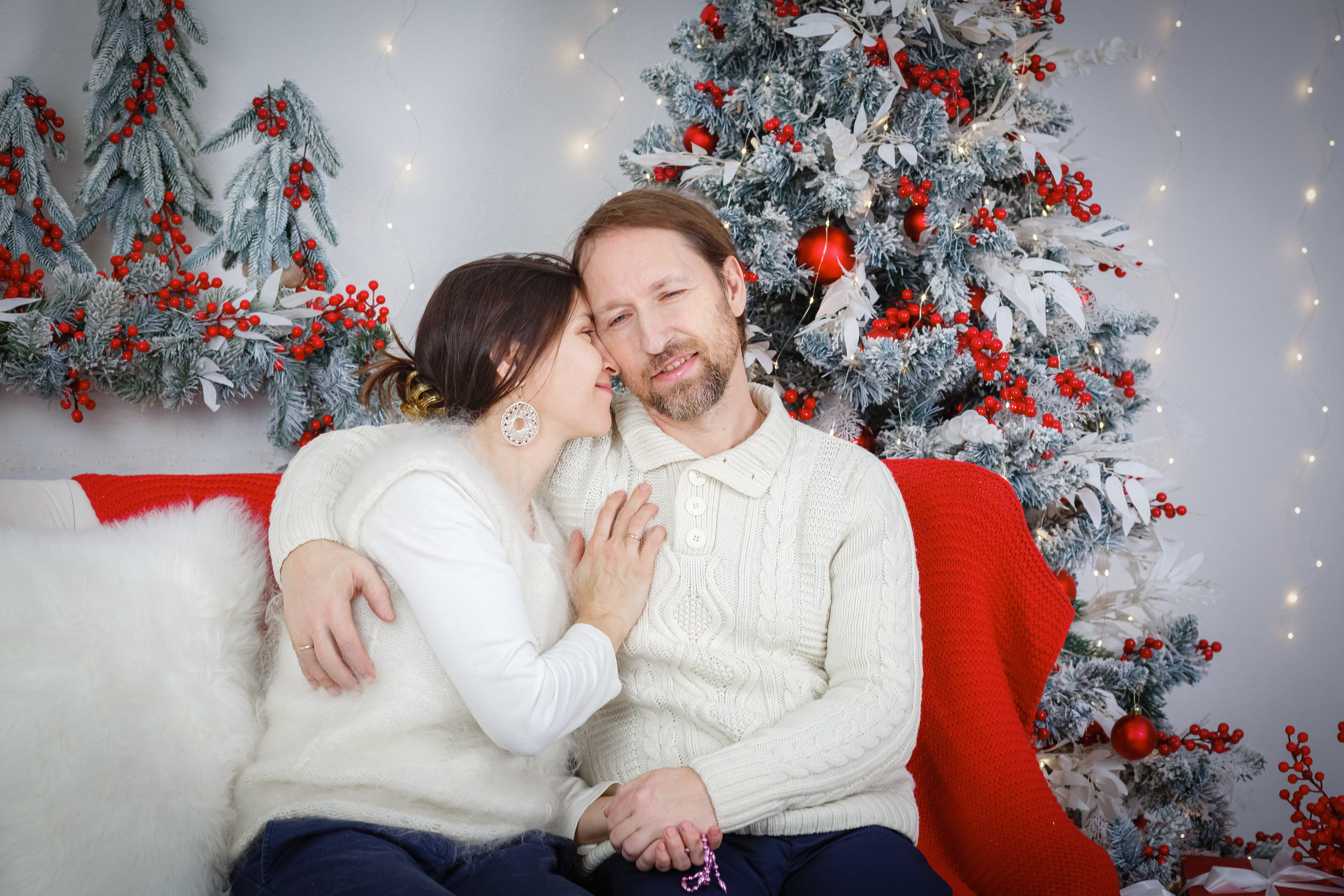 Портфолио с новогодних фотосессий