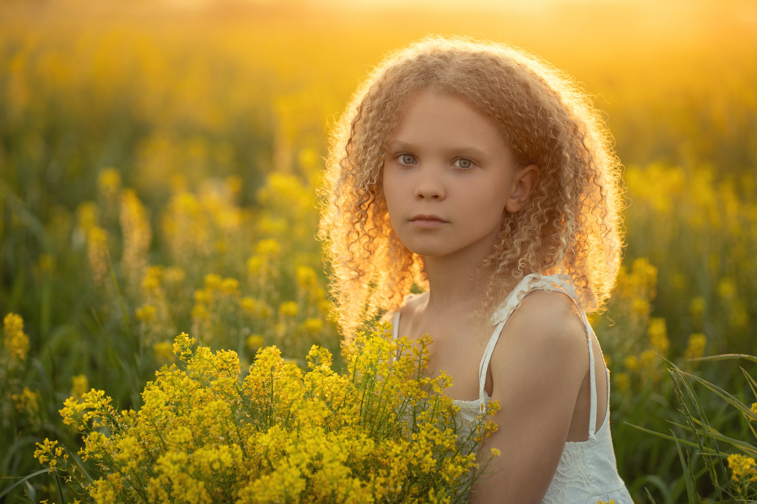 Детский портрет