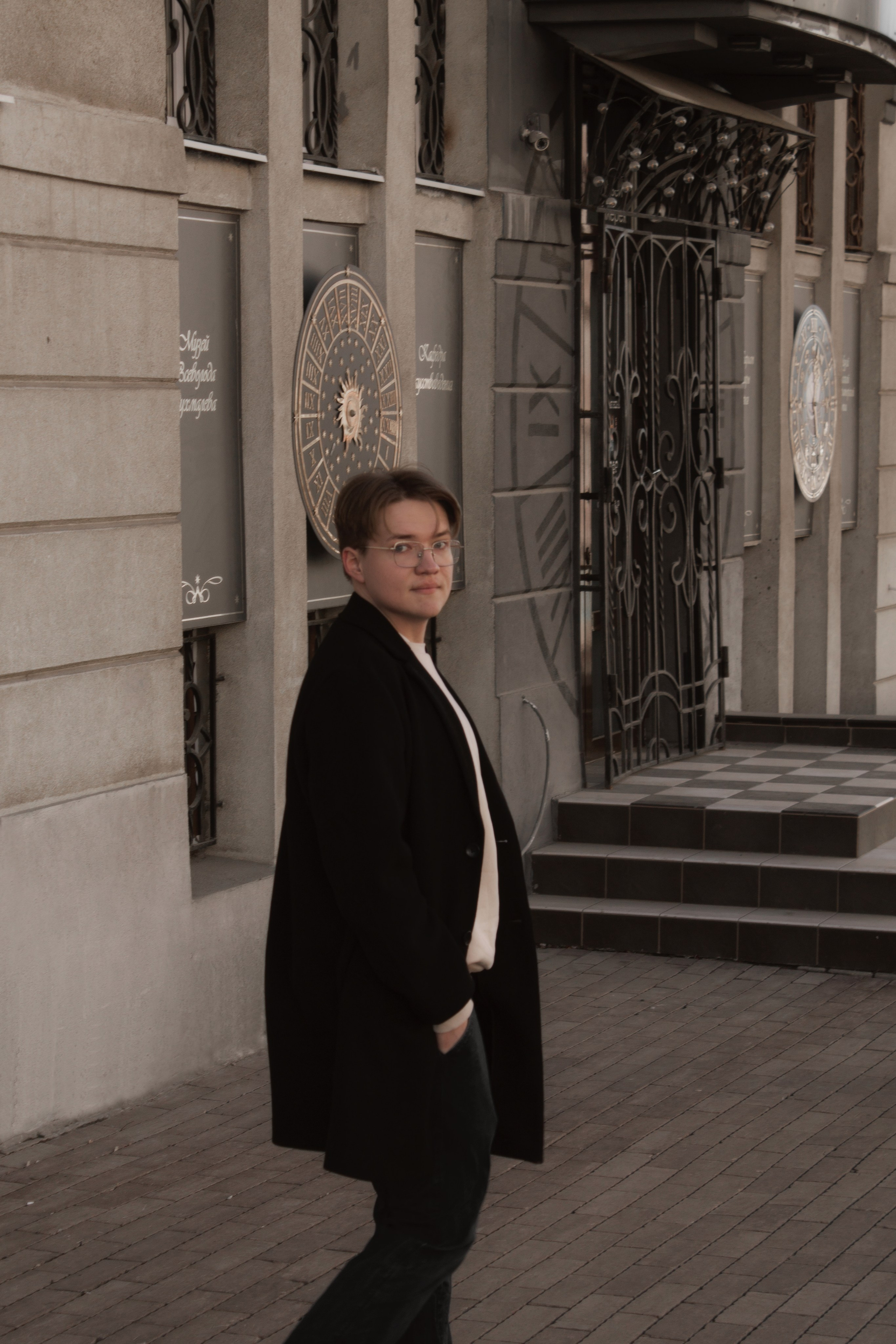 Михаил. Улица. Фотограф в городе Самара. Алёна Пинчук