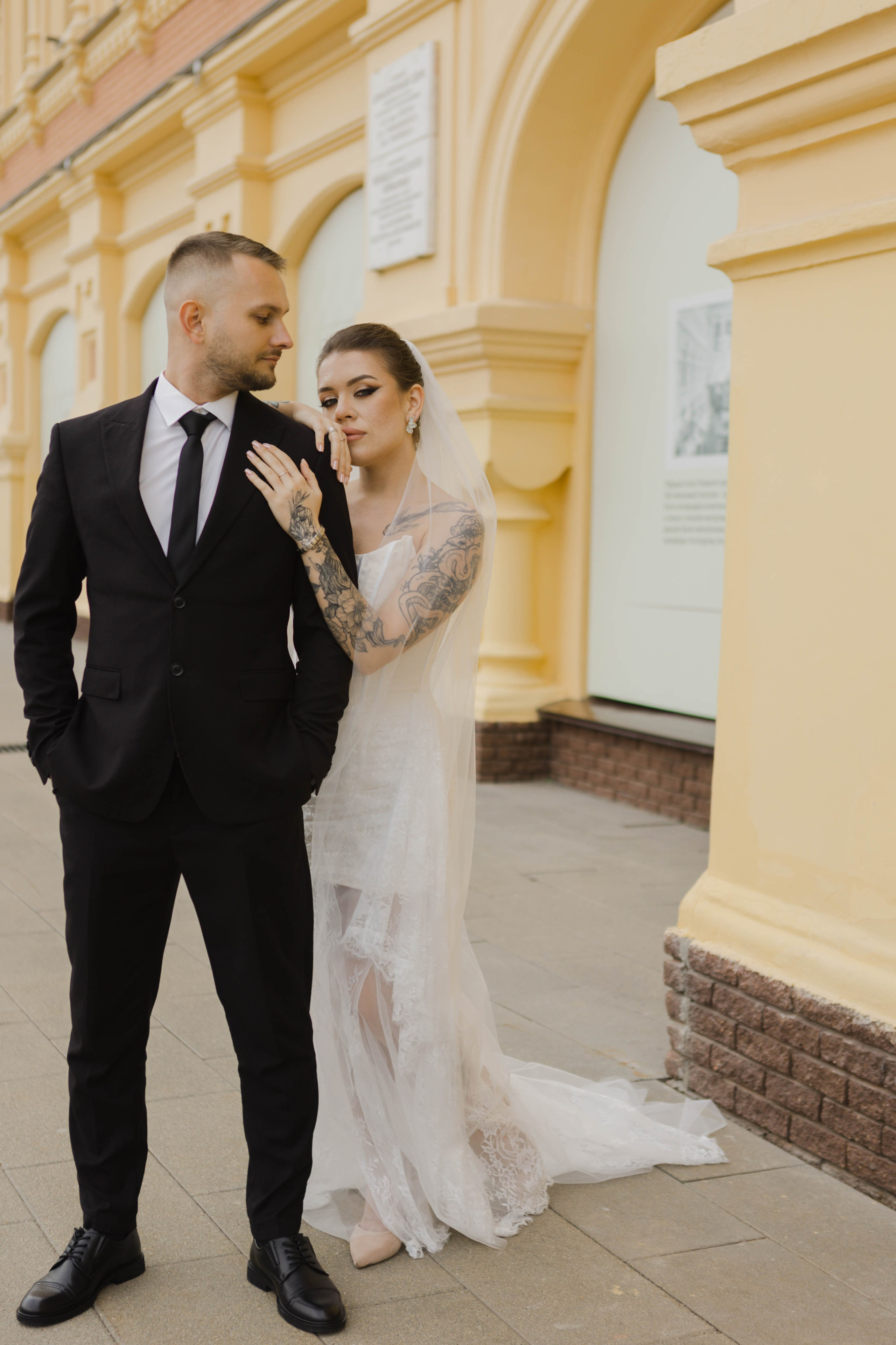 Сергей и Алиса. Свадебный фотограф в Нижнем Новгороде Анна Кузнецова