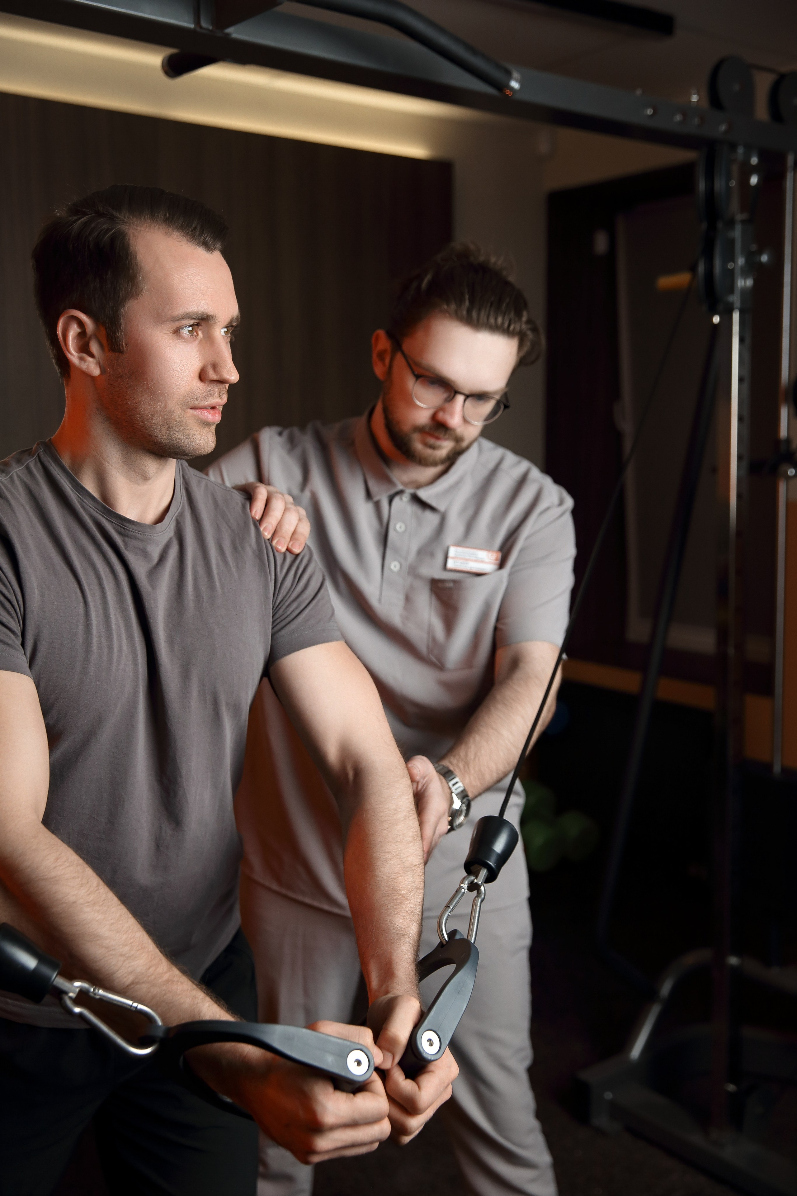 Клиника реабилитации Медицея. Портретный фотограф Анна Мерзлякова