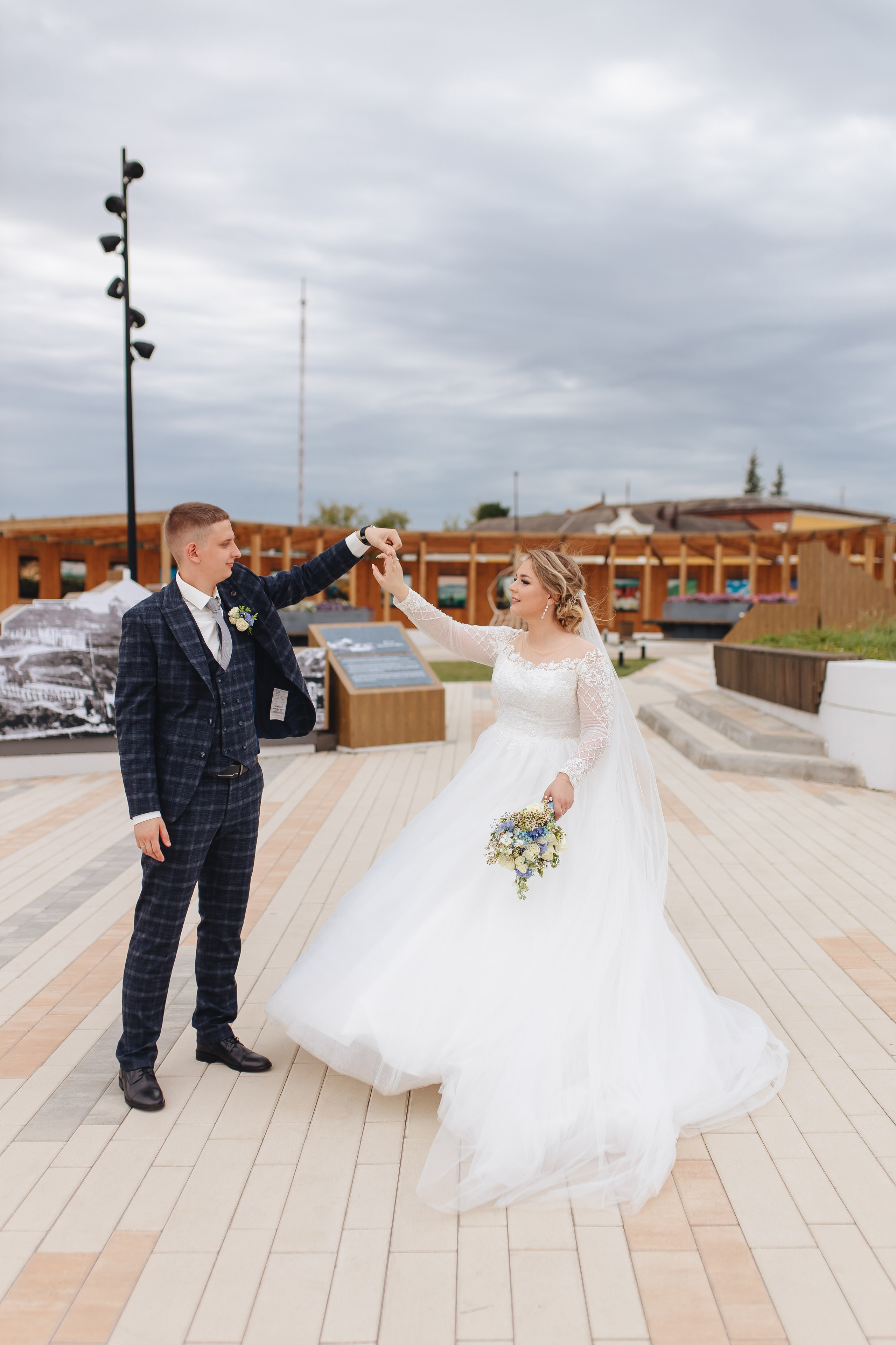 Семен и Алена. Свадебный и семейный фотограф в Туле и области Маша Костина