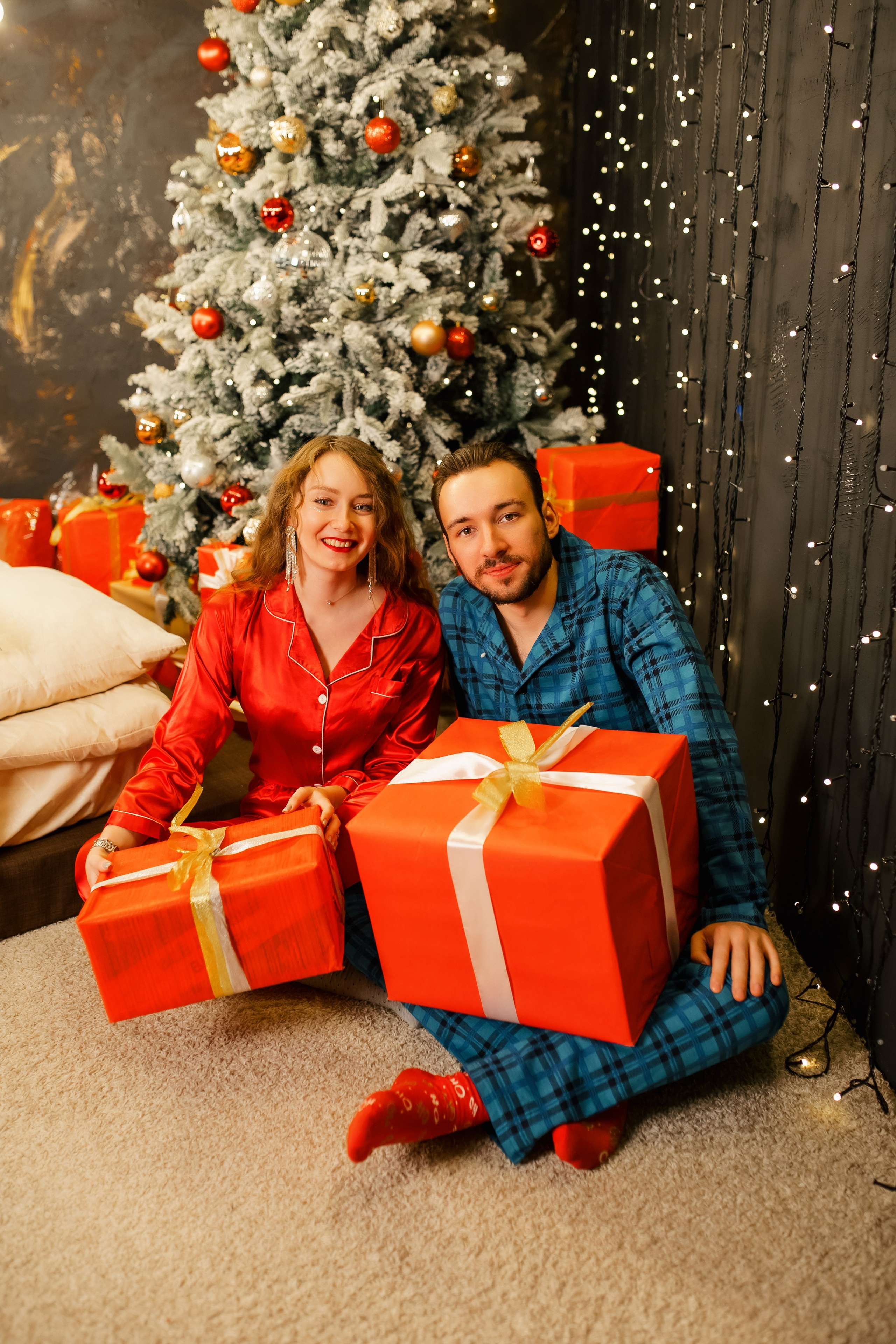 Семейный фотосет в студии Спутник. Свадебный фотограф в Хабаровске