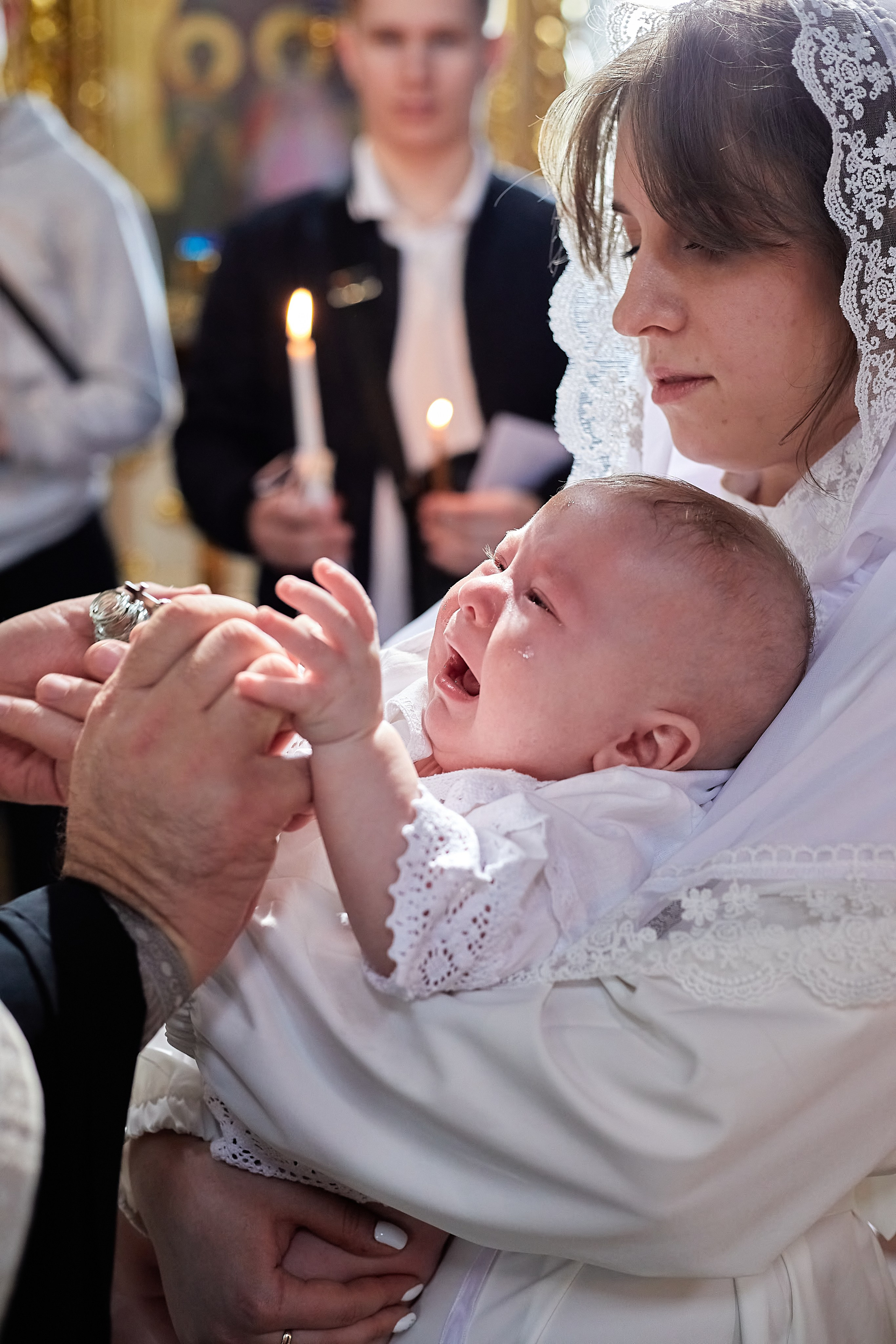 Крещение Ярослава. Семейный и детский фотограф в Ярославле Юлия Галашина