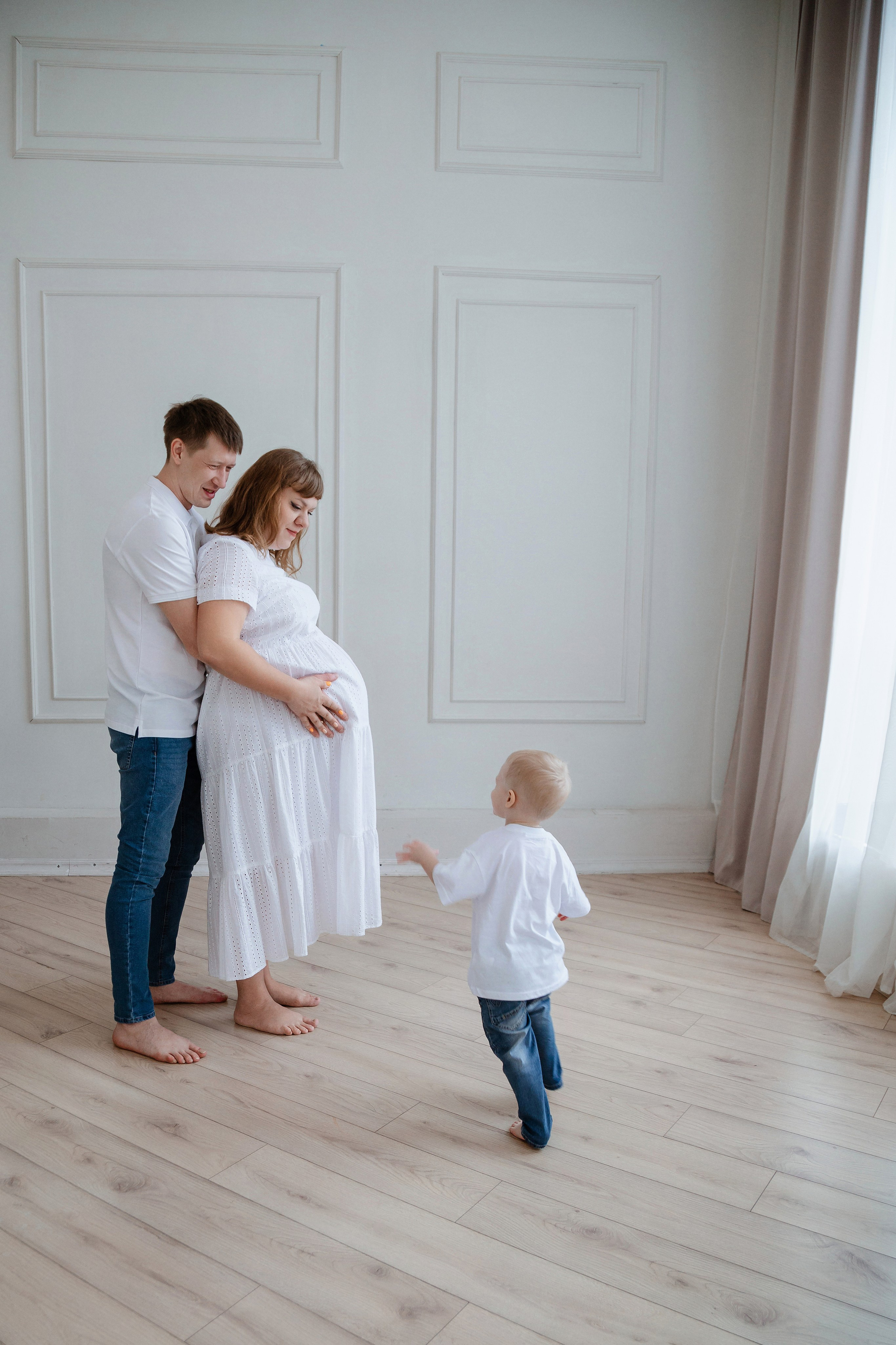Марина, Юрий и Савелий. Фотограф в Самаре Сташенкова Юлия
