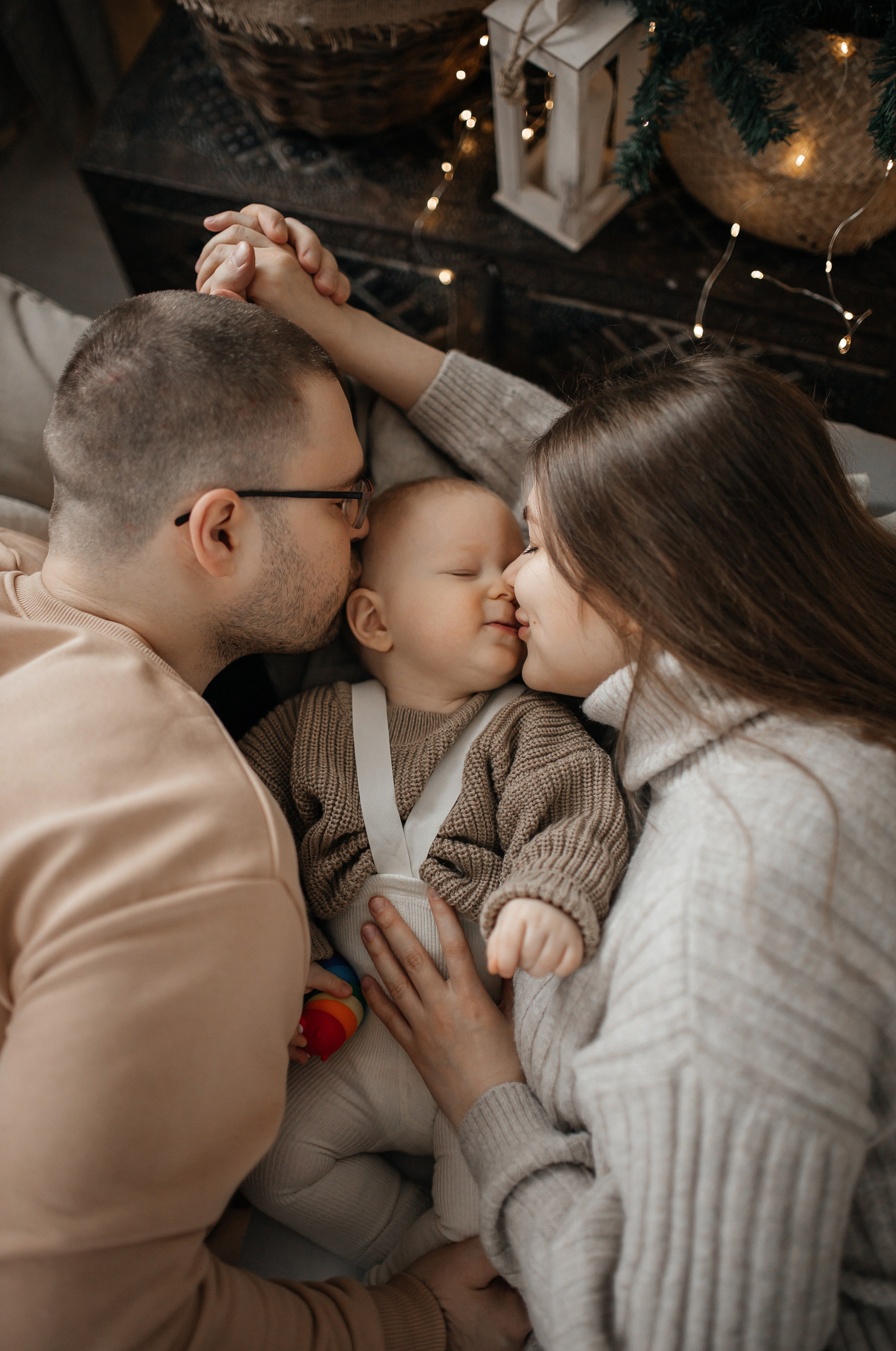 Глеб и семья. Семейный фотограф Губкин/Старый Оскол