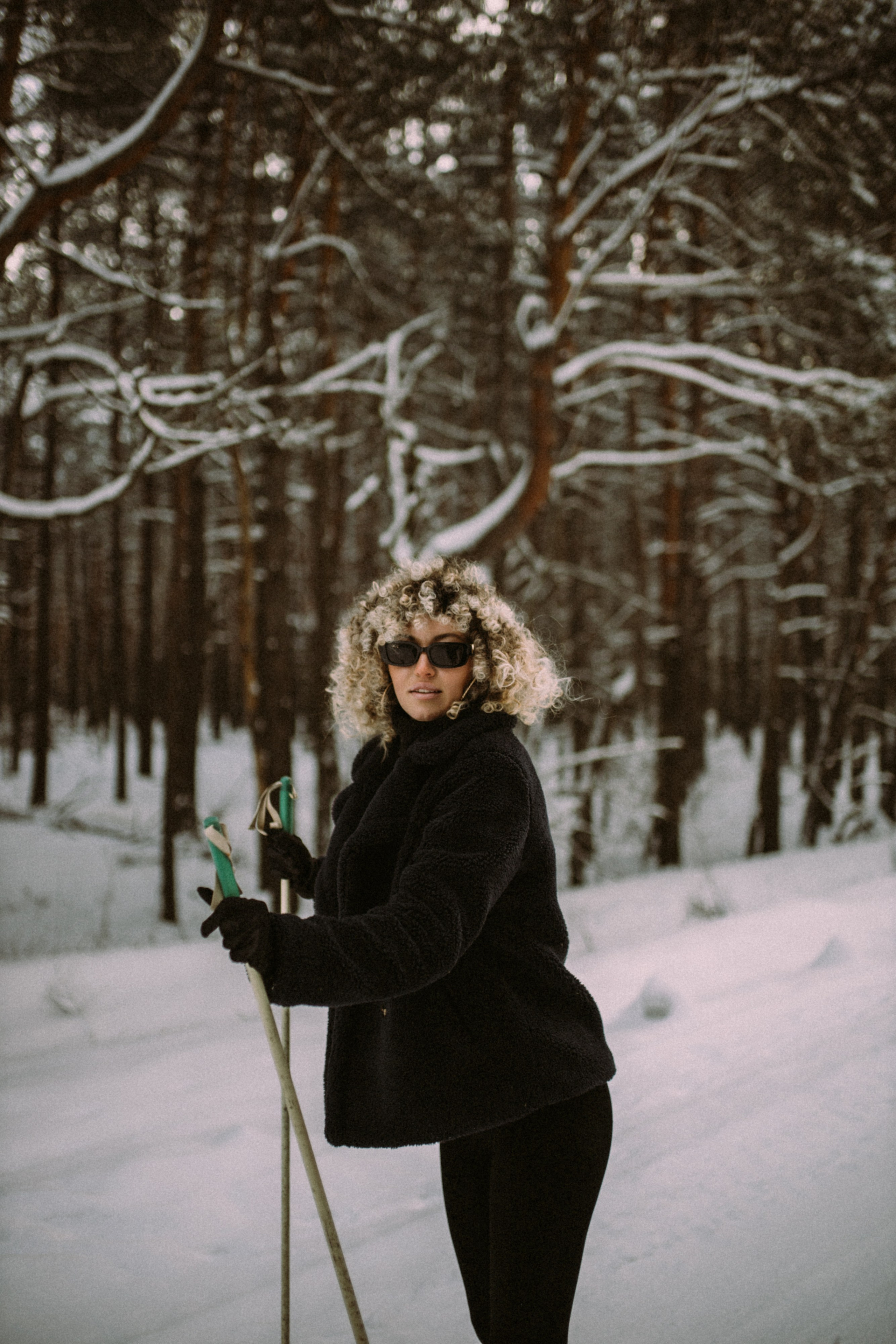 Оля Лыжи. Семейный фотограф Губкин/Старый Оскол