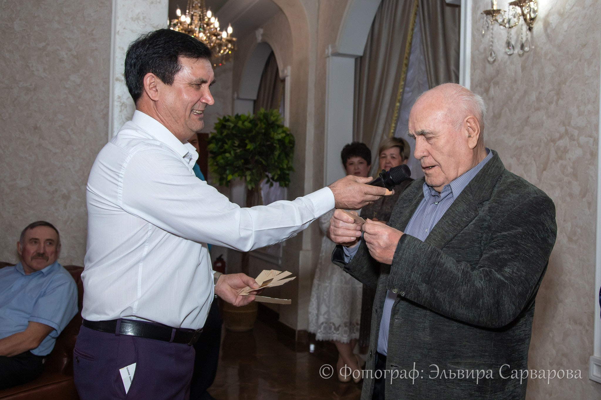 Двойной юбилей: 125 на двоих. Репортажный Фотограф