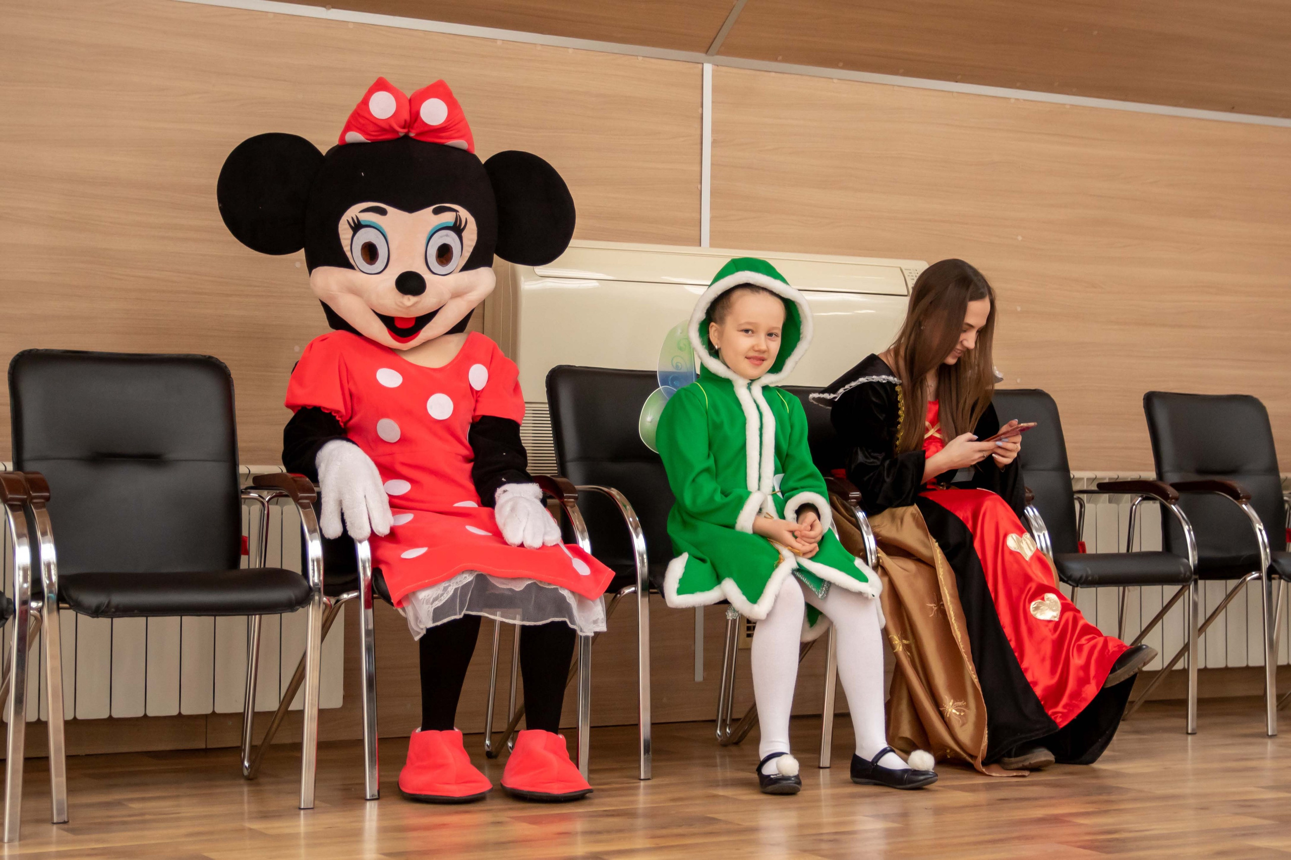 Благотворительный концерт. Часть1: Дети. Репортажный Фотограф