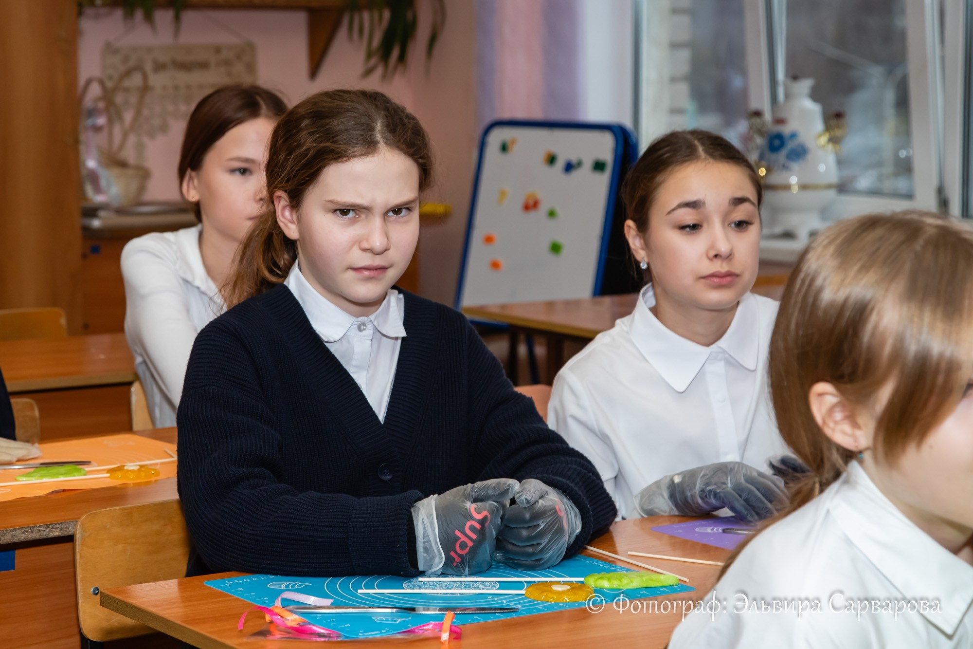 МК Сладкий подарок для 108 школы. Репортажный Фотограф