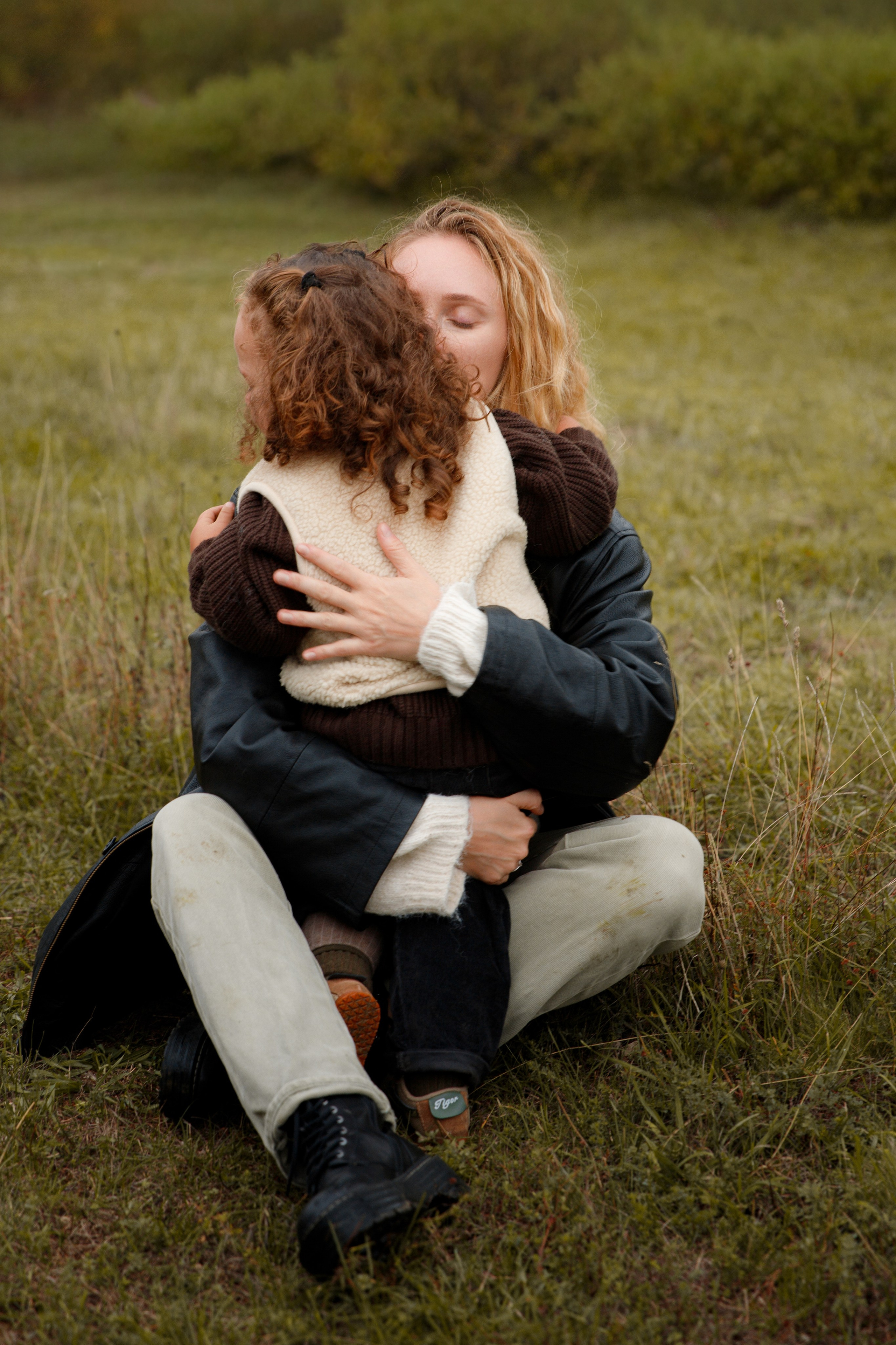 Лена и крошка Мария