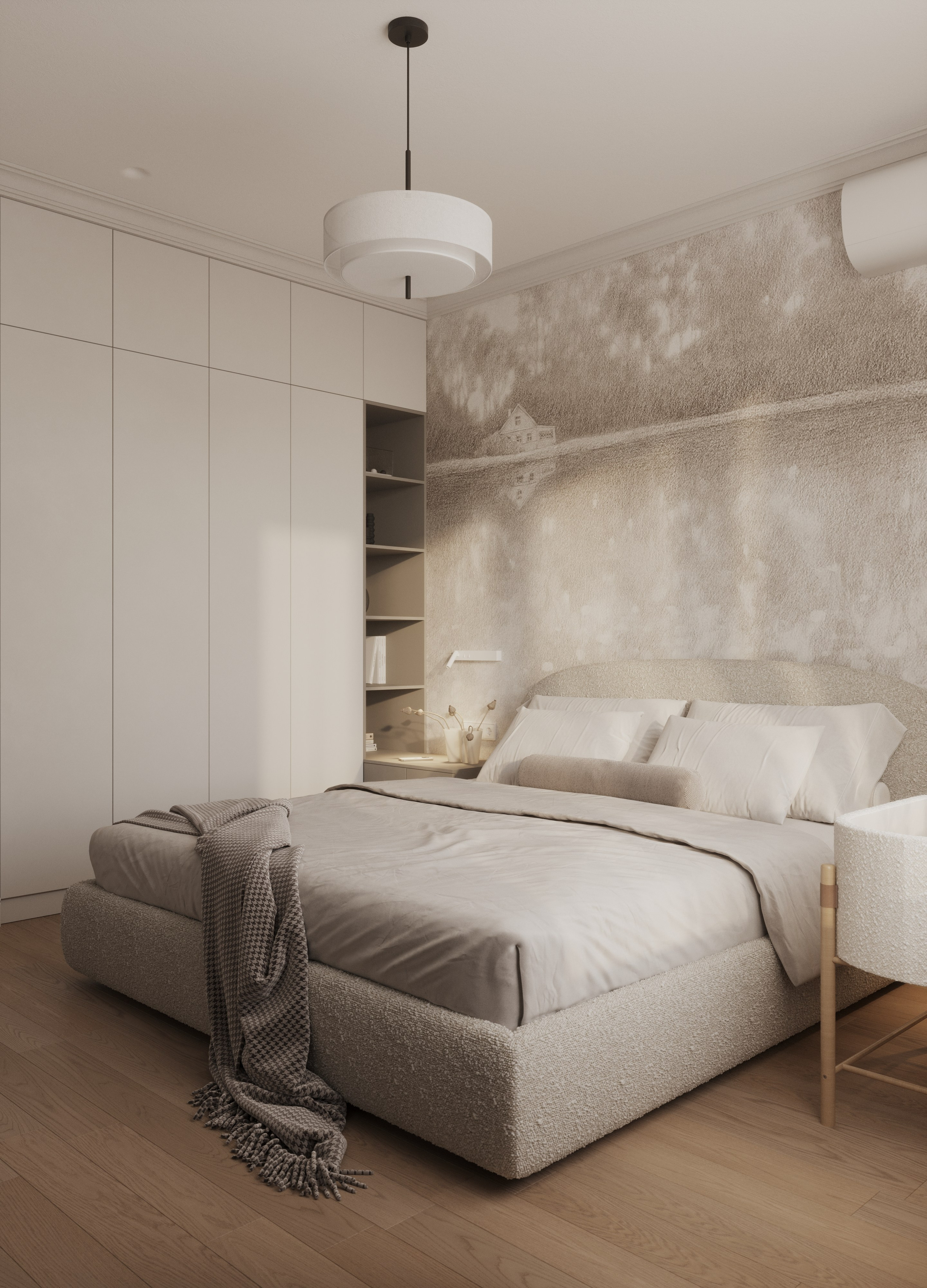 ЖК Остров — 66 м². AIST ROOM design bureau