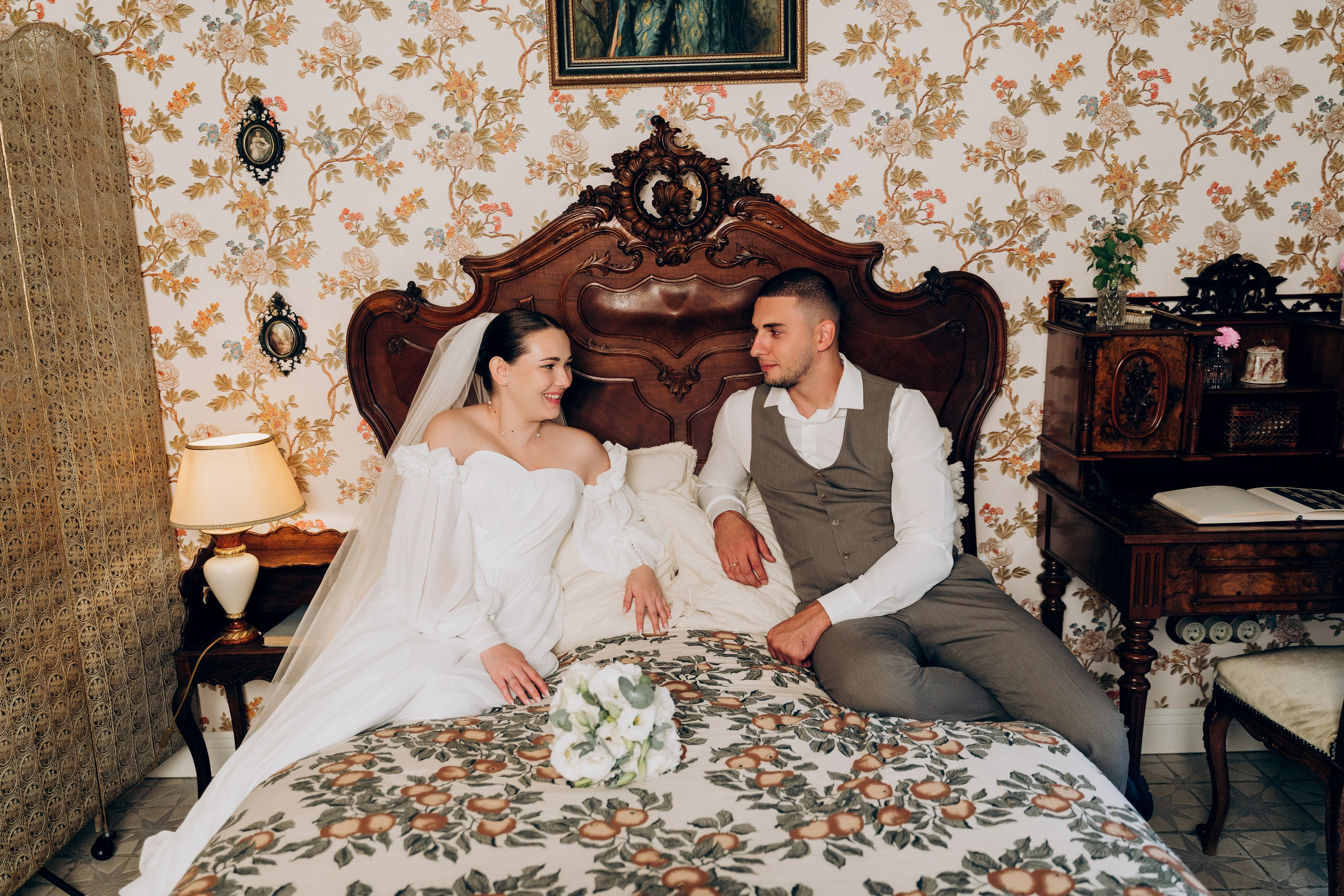 Анна и Никита. Фотограф Москва Виктория-Антуанетта