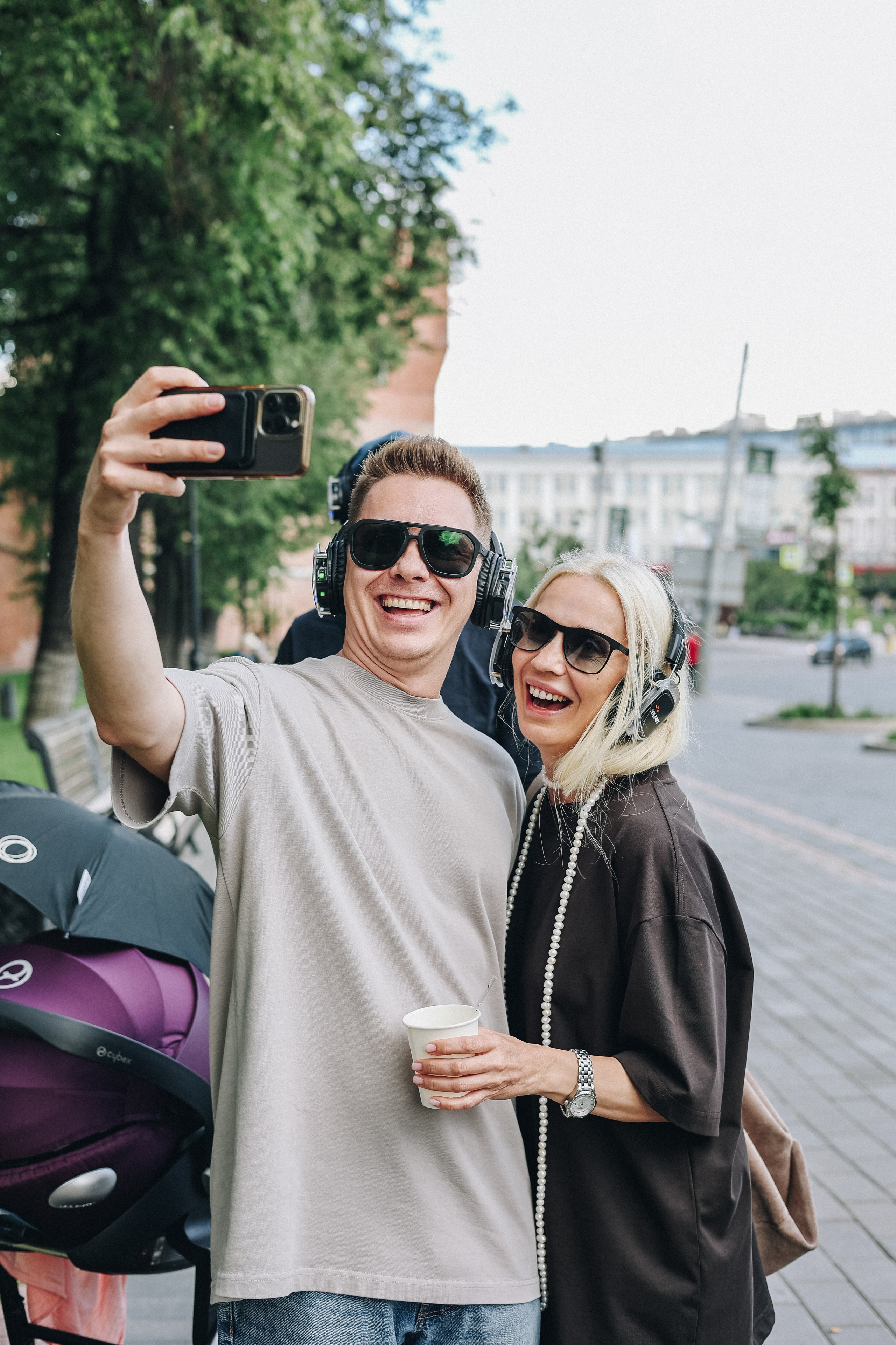 Аудиоэкскурсия «Звучит». Фотограф Диана Воробьева Нижний Новгород