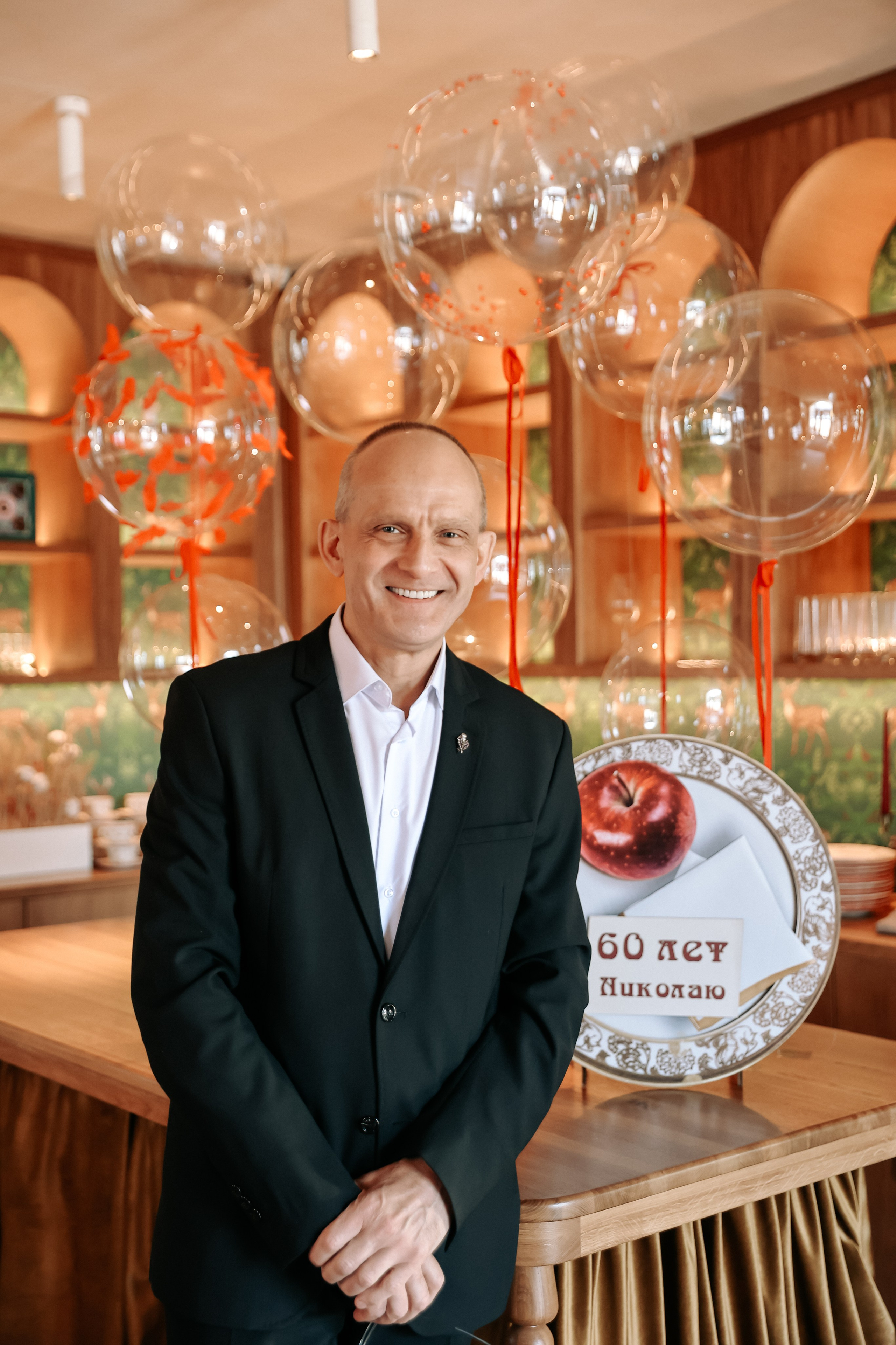 Николай. Гусь в яблоках. Фотограф Диана Воробьева Нижний Новгород