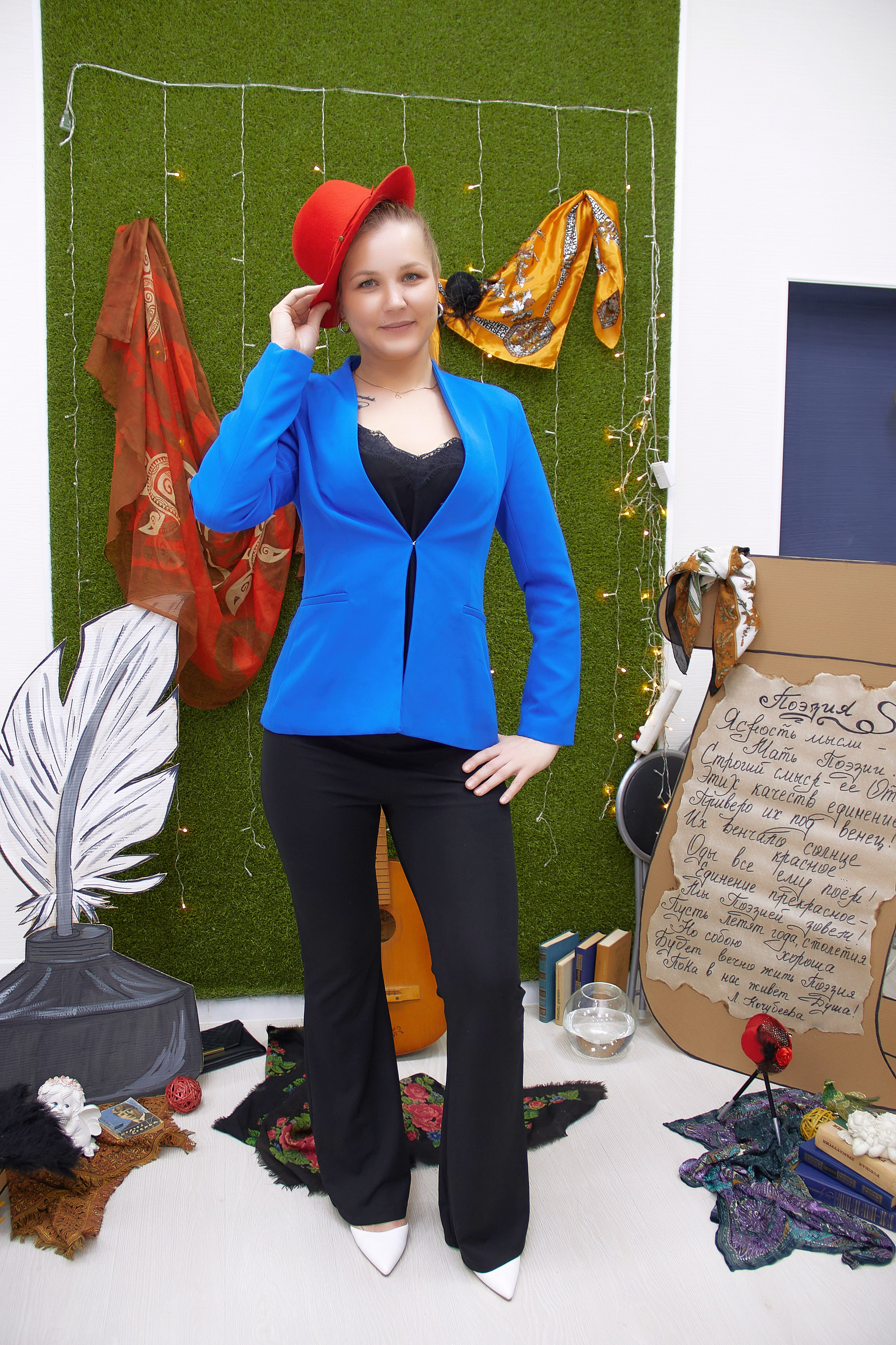 Творческий вечер «Дама в шляпе». Фотограф в Смоленске Ася Польшина