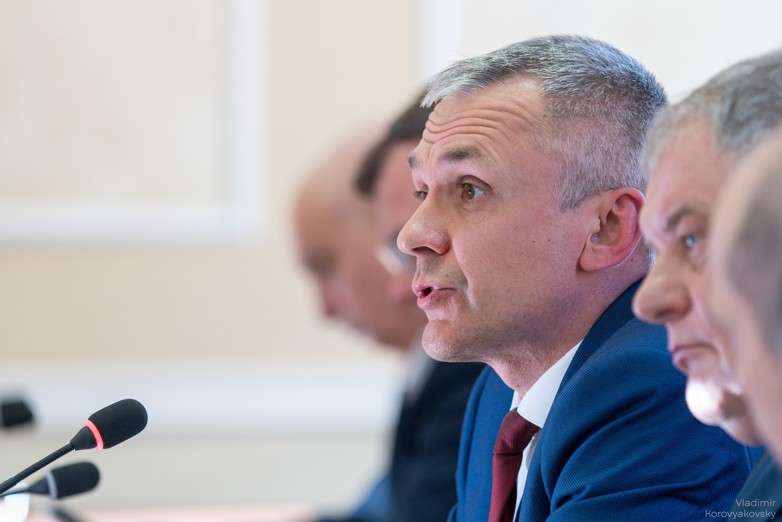 Совещание руководства ПГУПС с Делегациями Исполнительного агентства Правительства Монголии и делегацией АО «УБЖД». Фотограф Владимир Коровяковский