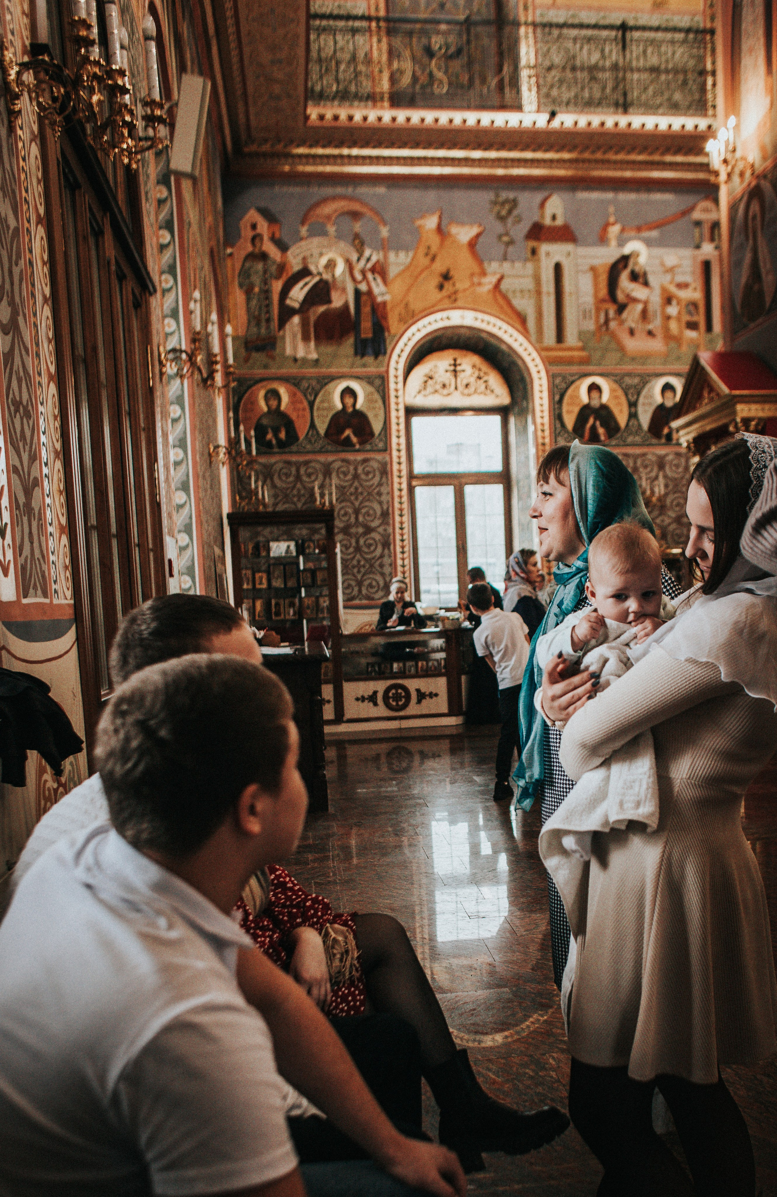 Василиса. Церковь благоверного князя Георгия Всеволодовича. Фотограф в Нижнем Новгороде