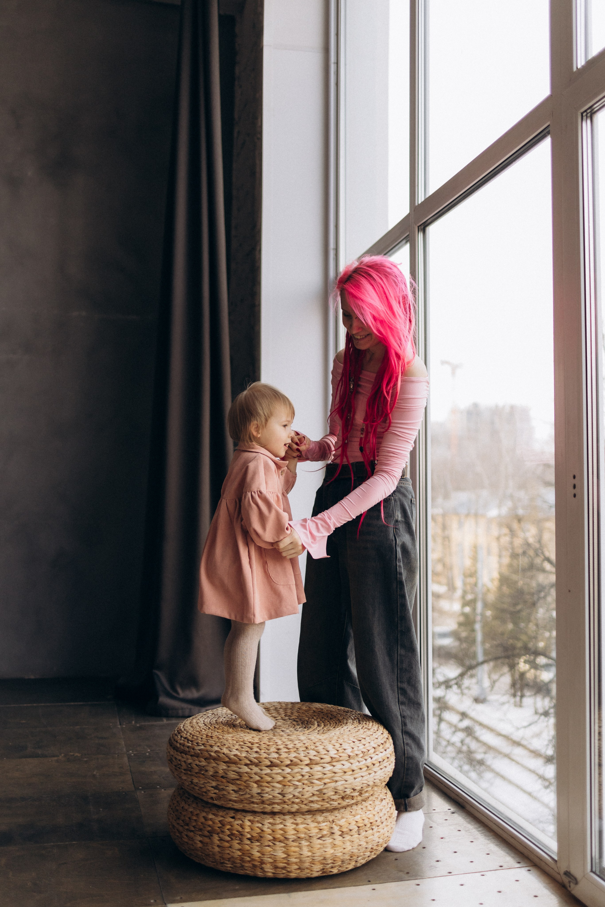 Яркая семья. Фотограф Нижний Новгород