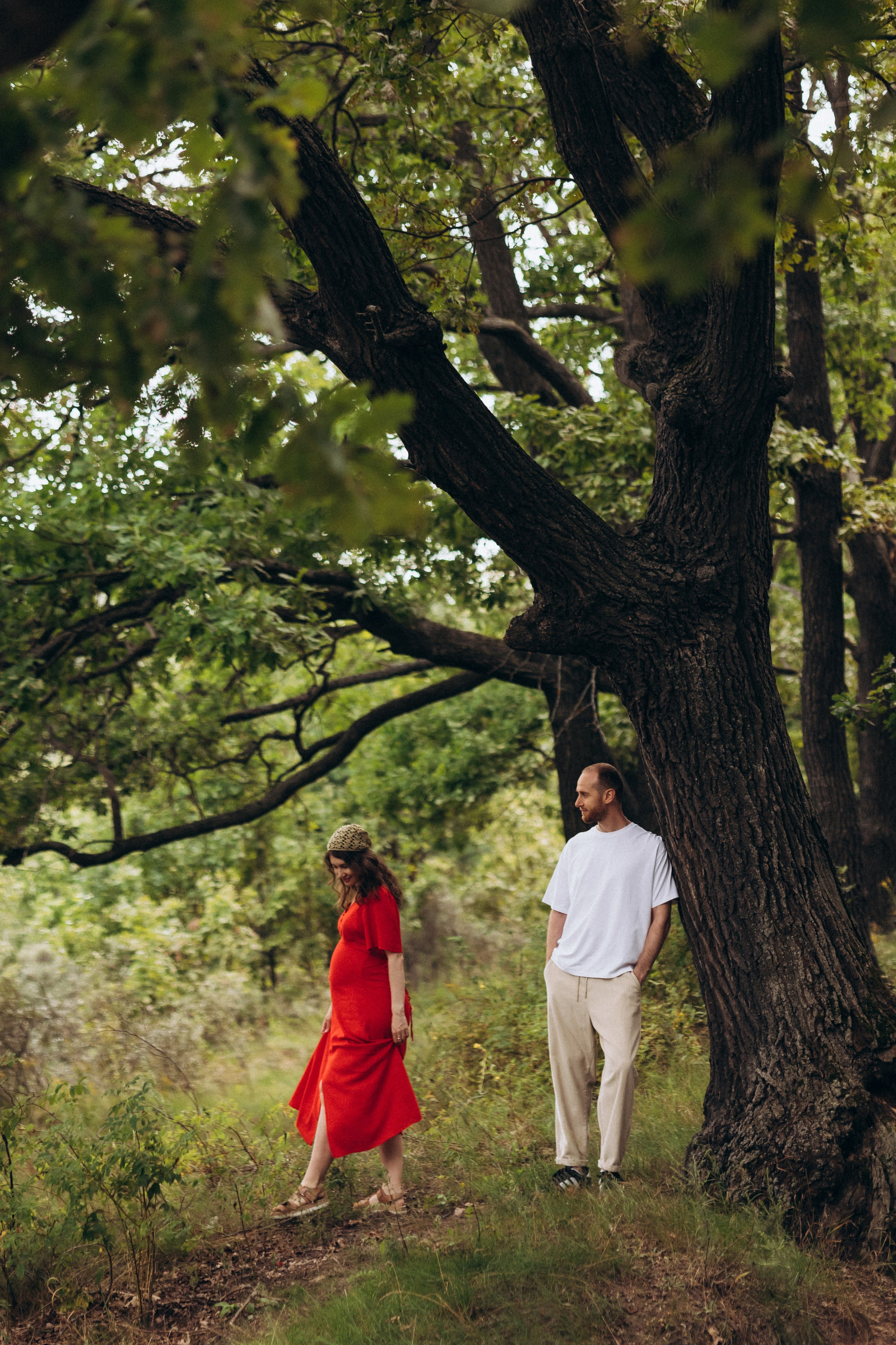 Илья, Анна и малышка в животе. Фотограф Нижний Новгород