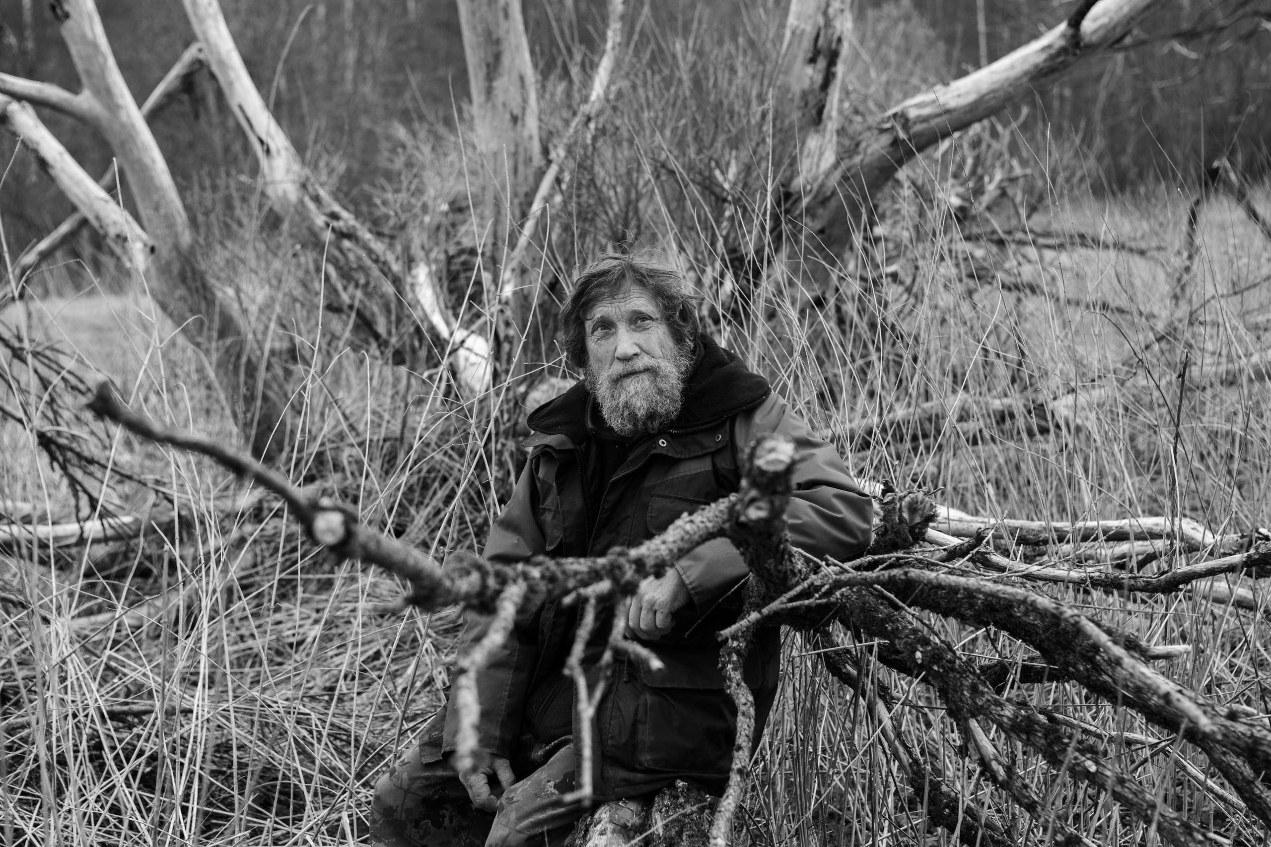 Хранитель лесов. Портретная фотосъёмка, репортажная, контент для вашего бизнеса