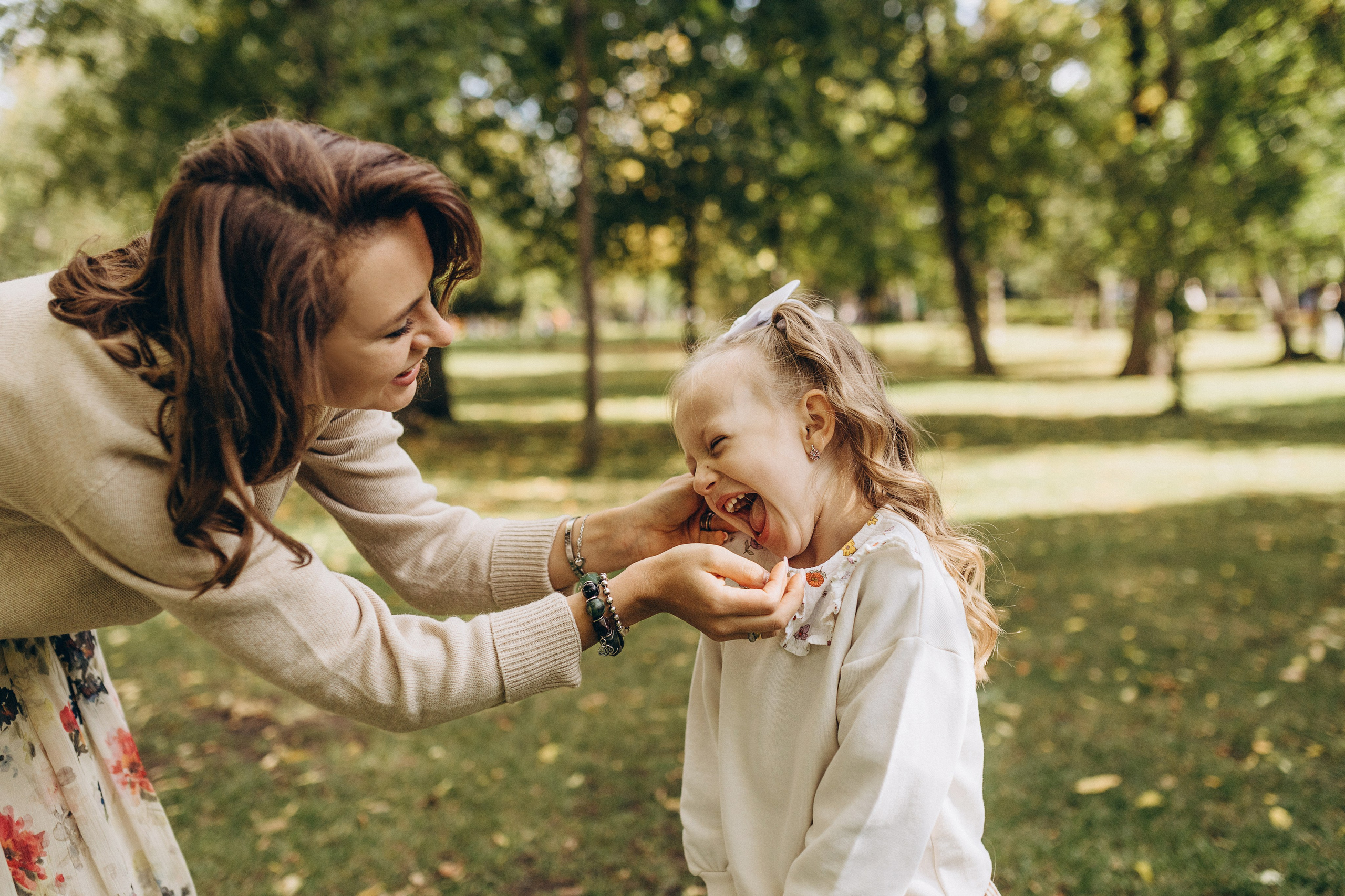 Семейная фотосессия в осеннем парке. Семейный фотограф в Самаре Елена Ефимова