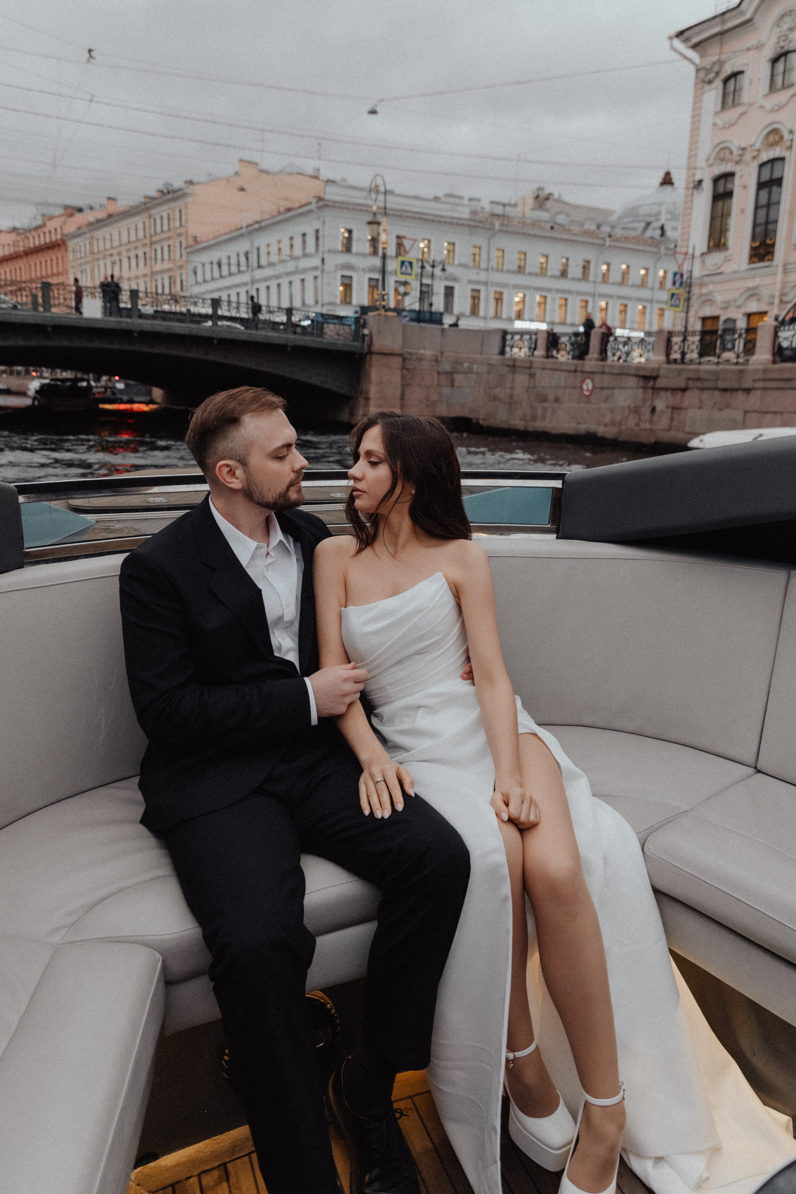 Питер на двоих. Свадебный фотограф Анастасия Пальчикова