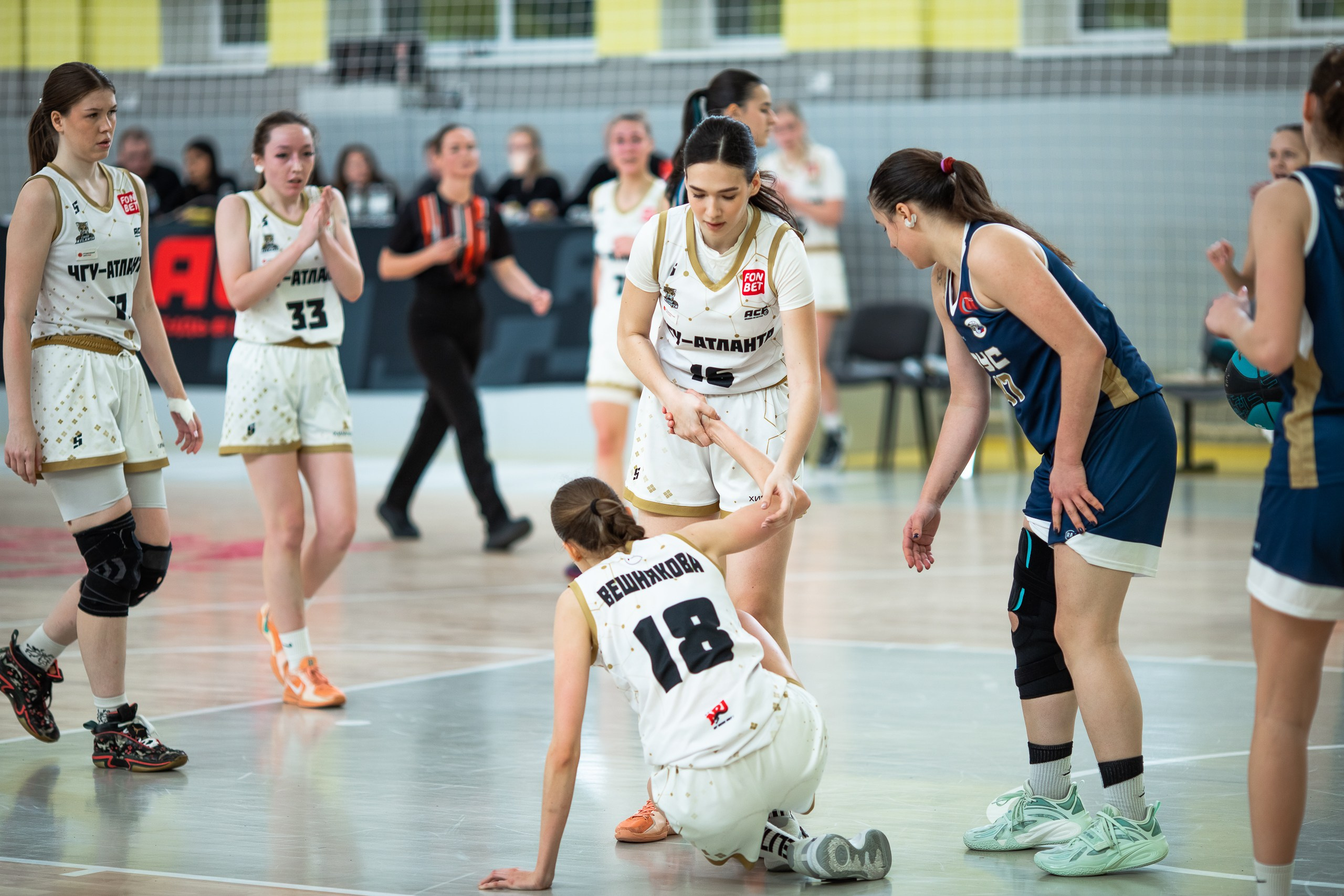 АСБ / ЧГУ-Атланта- РУС ГЦОЛИФК. Фотография