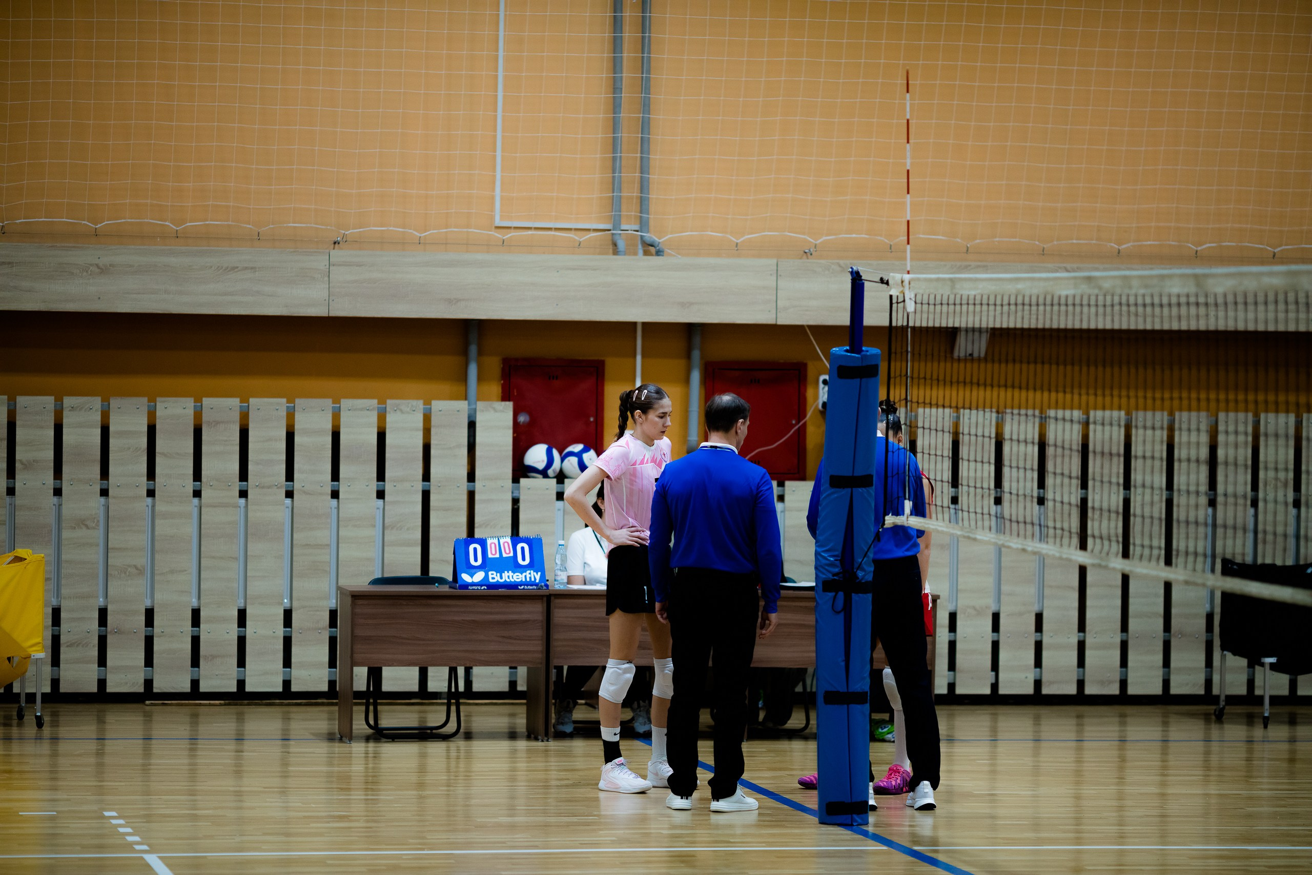 СШ11 — Искра / 1 игра. Фотография