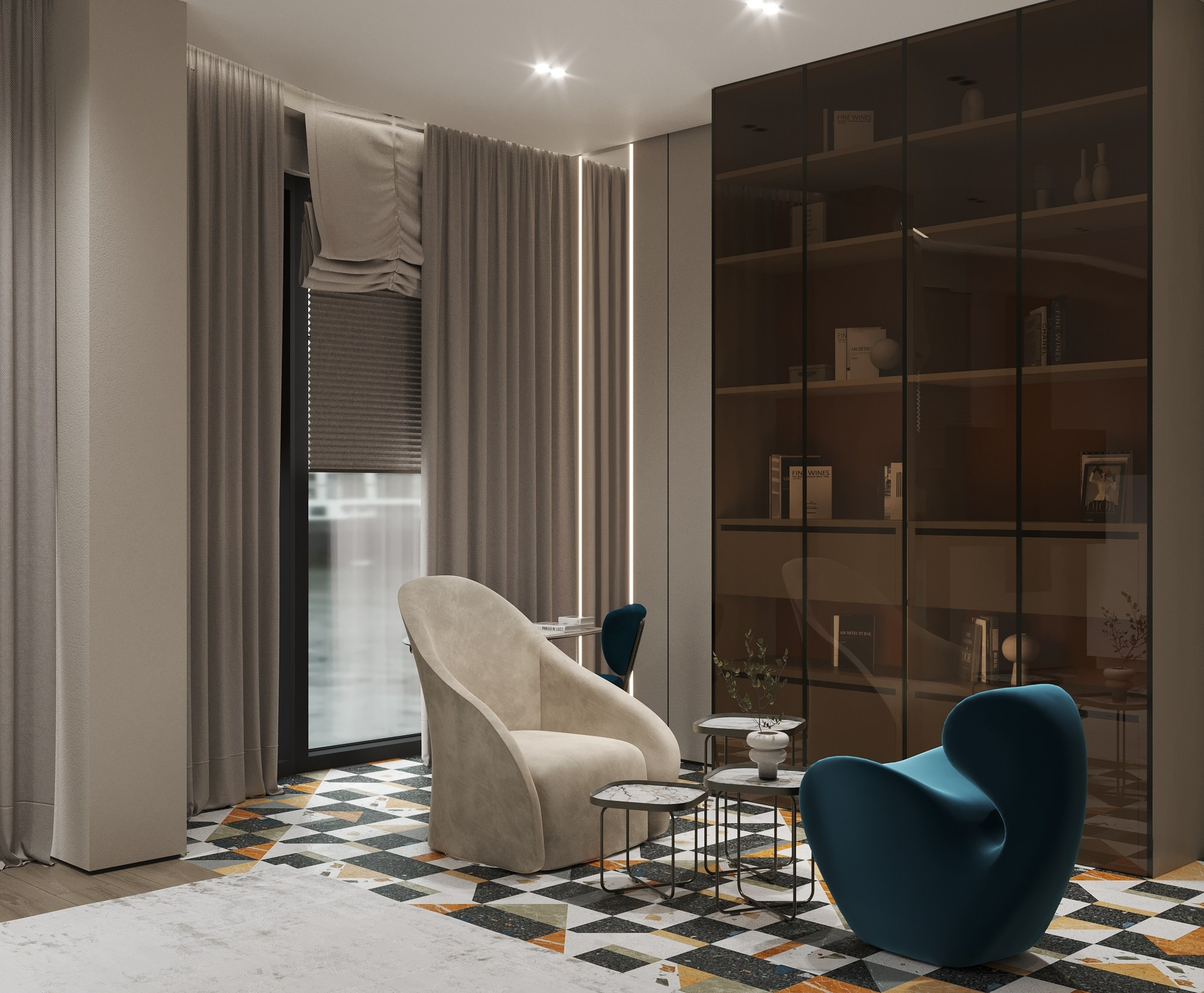 Beregovoy. Алла Нечаева|Интерьерная визуализация