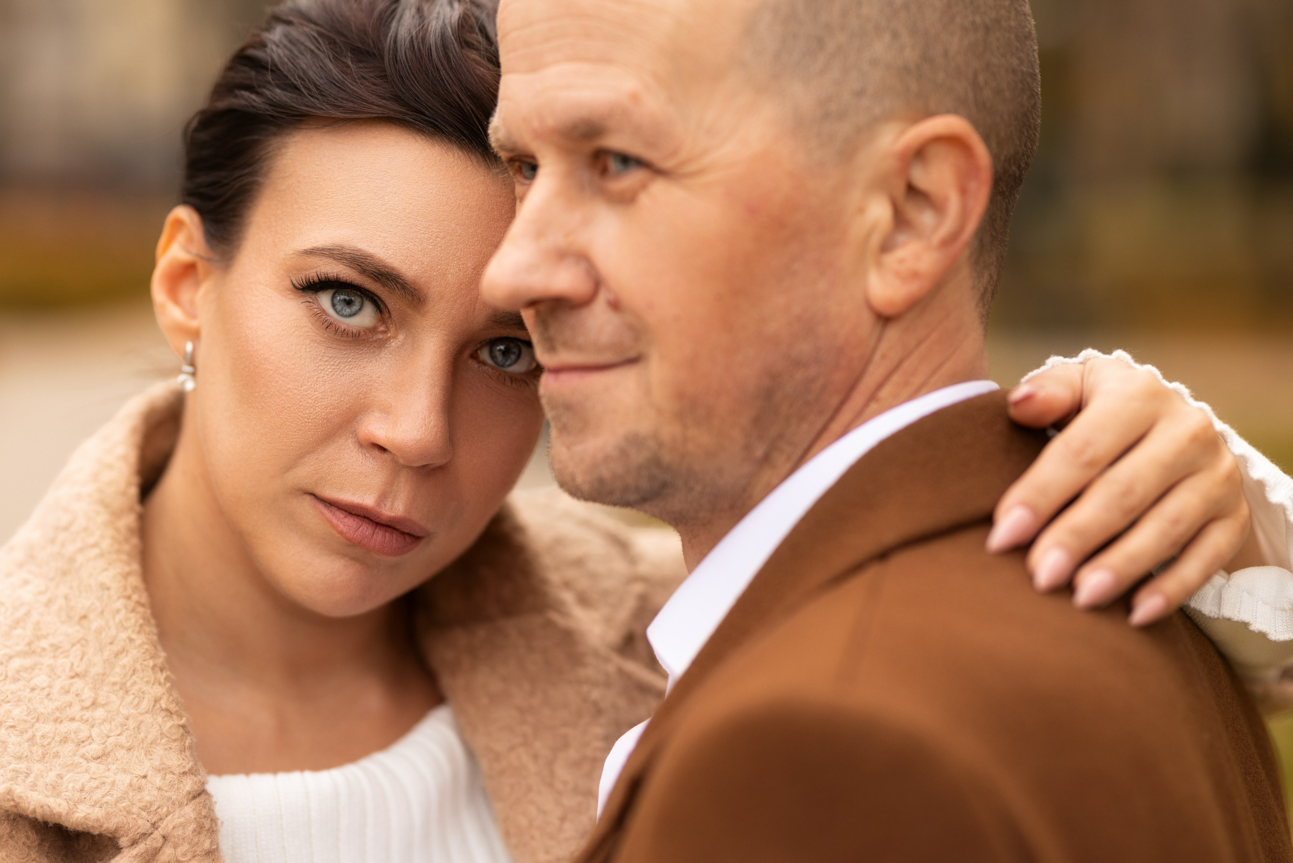 Алексей и Евгения. Свадебная прогулка в позднем октябре. Дмитрий Шульгин, портретный фотограф в Воронеже