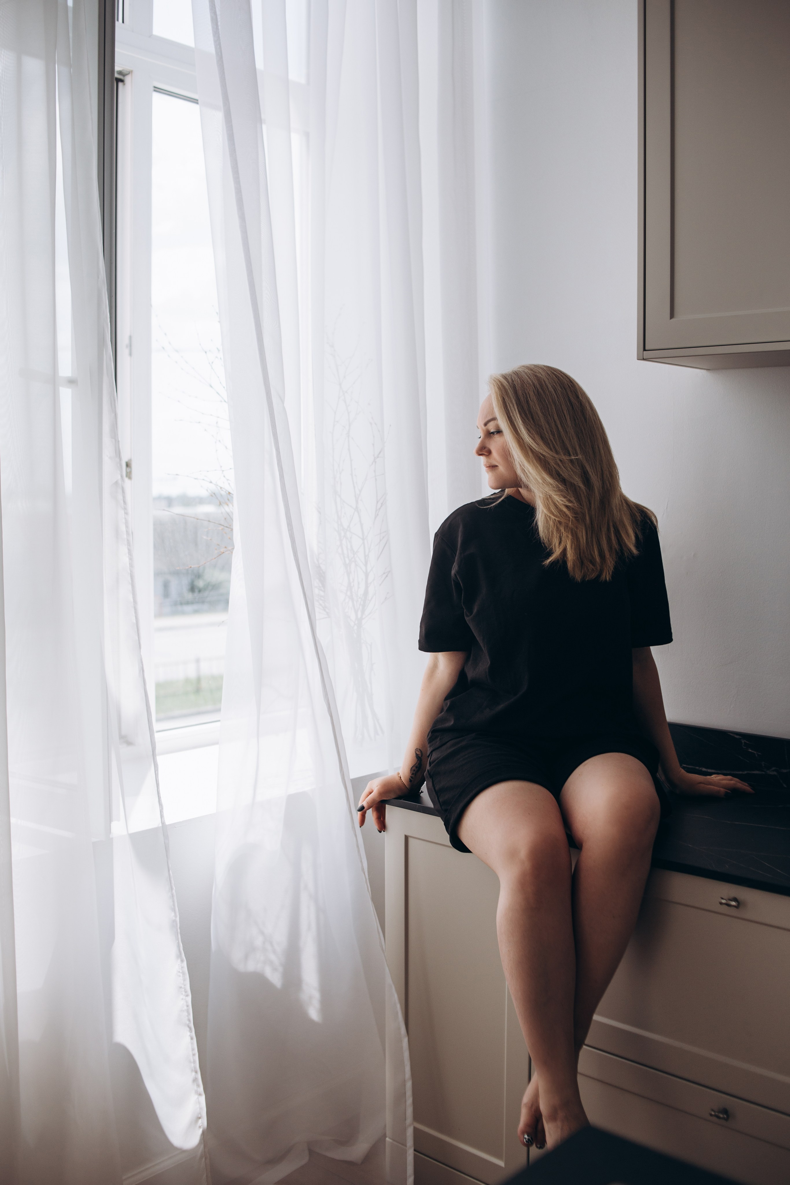 Оля с семьей. Фотограф Брянск