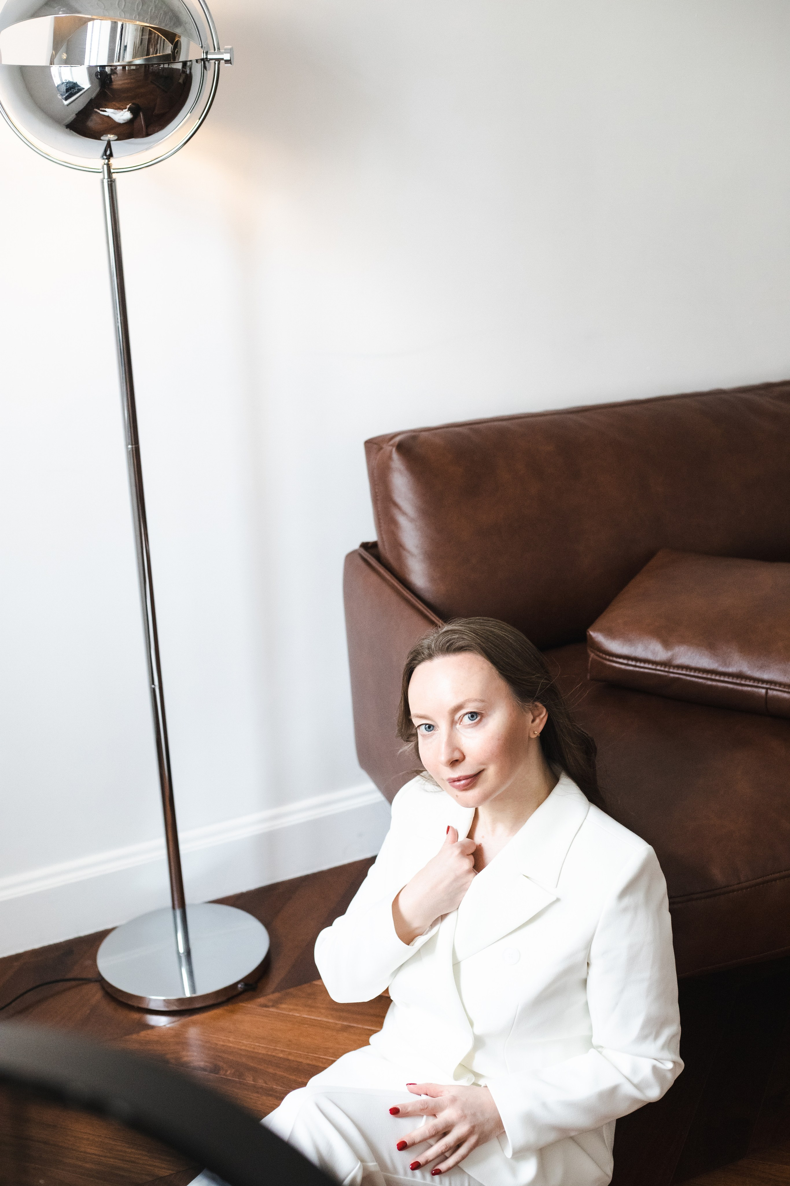 Ирина съемка в Skypoint. Портретный Фотограф в Санкт-Петербурге Кира Орехова