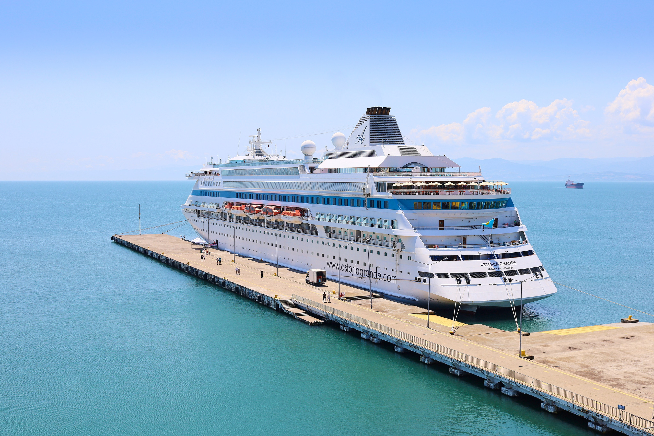 Синоп. Фото департамент круизного лайнера Астория Гранде