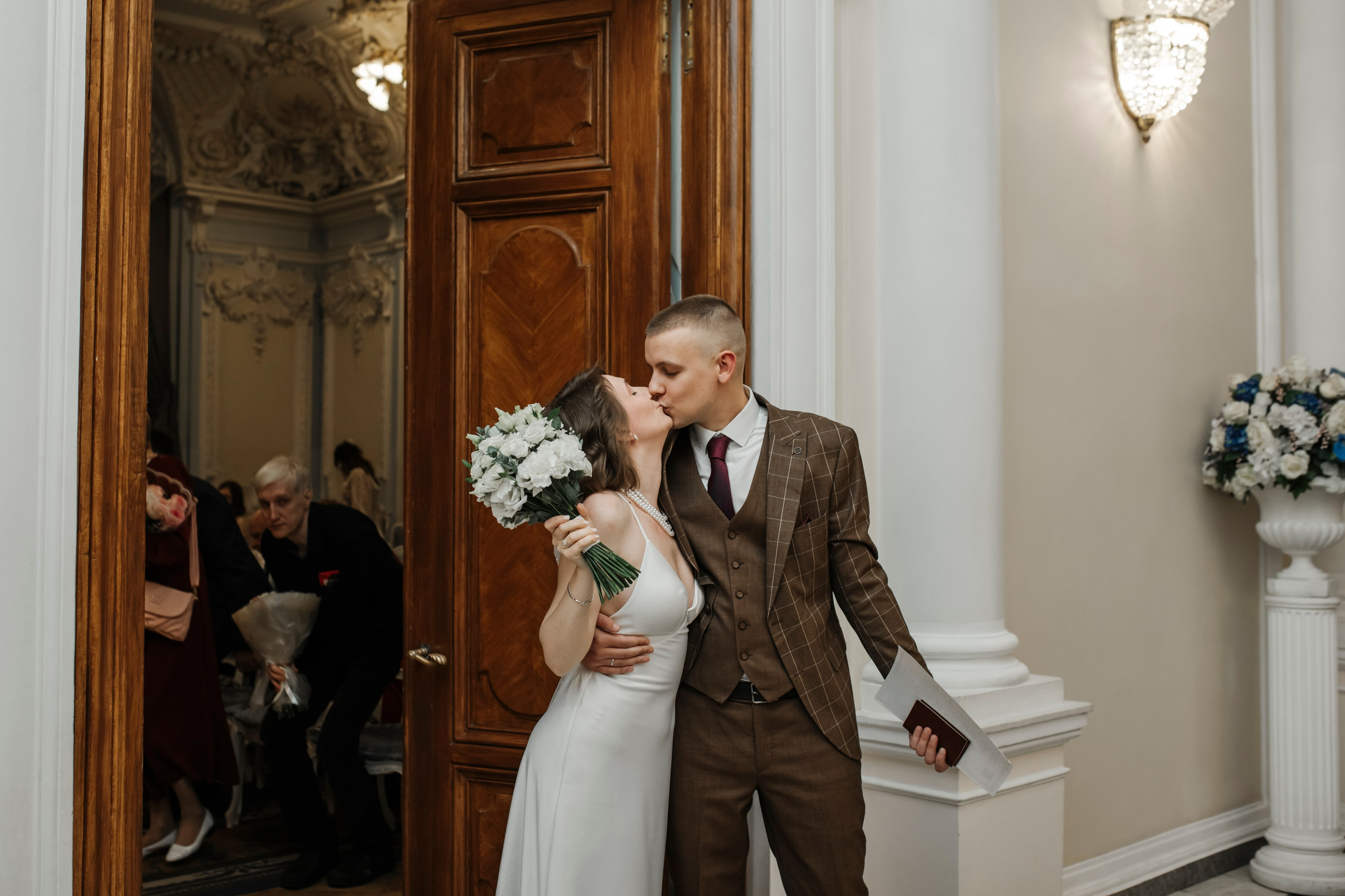 Дмитрий & Дарья. Свадебный и семейный фотограф Санкт-Петербурга Мария Родионова