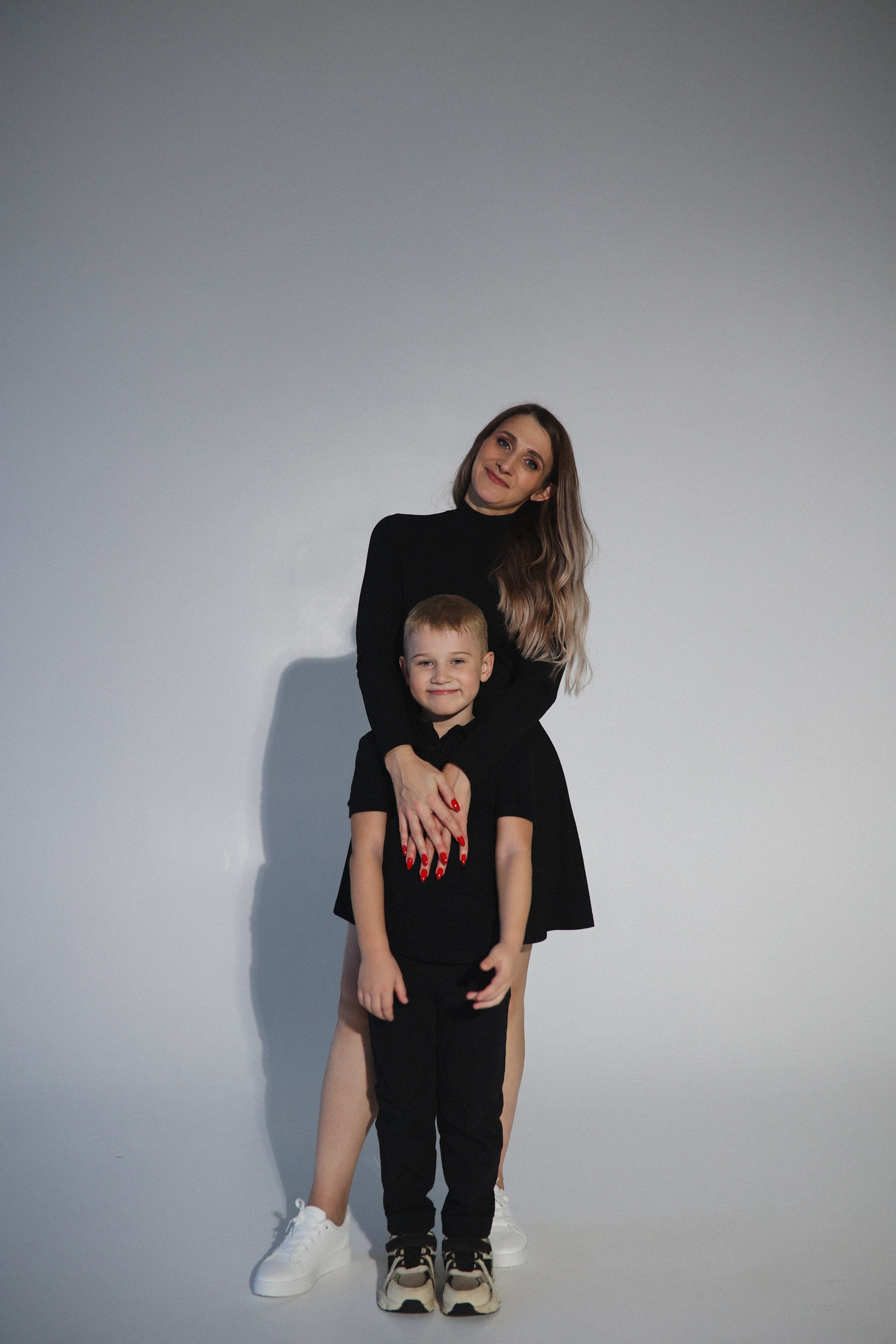 Семья Насти и Вани. Фотограф Самара Лена Мандарин