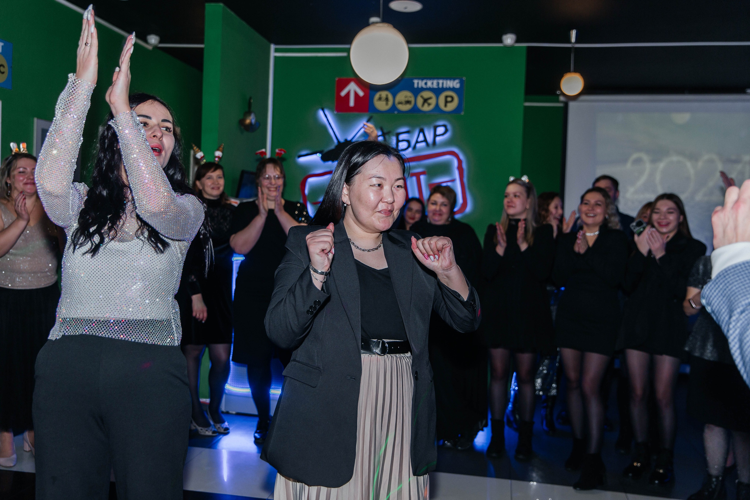 Новогодний корпоратив репортаж. Главная