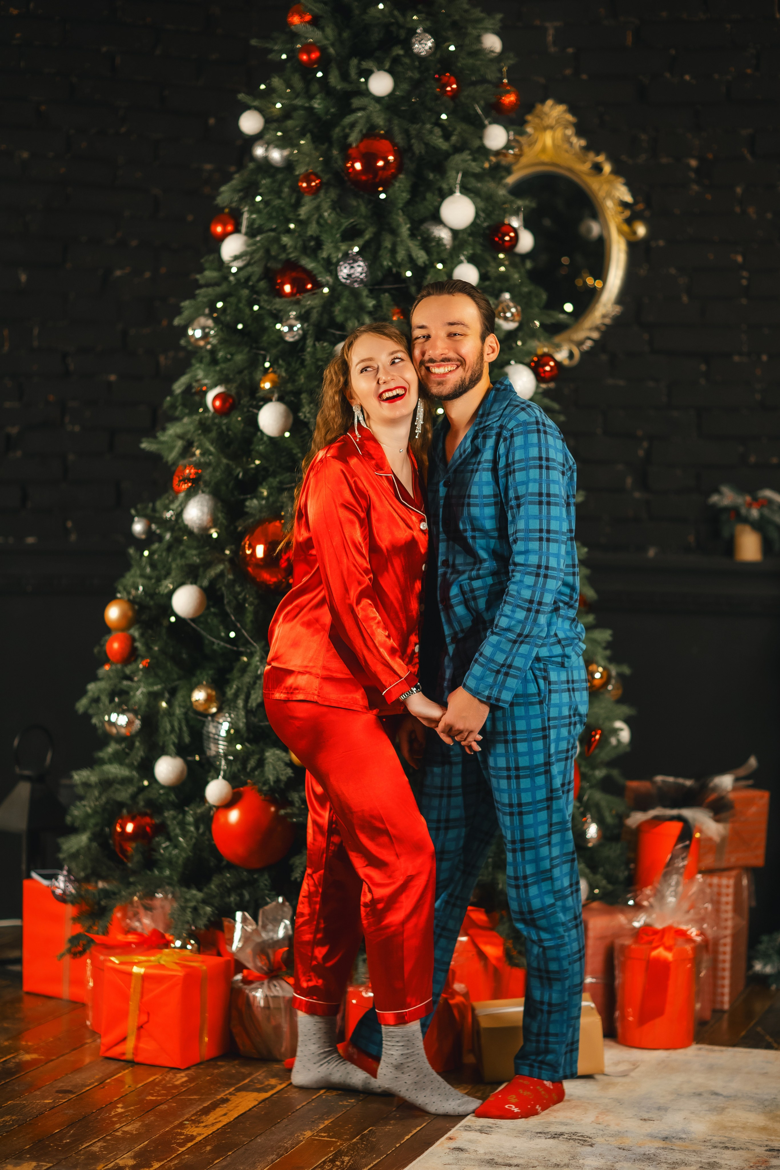 Семейный фотосет в студии Спутник. Свадебный фотограф в Хабаровске