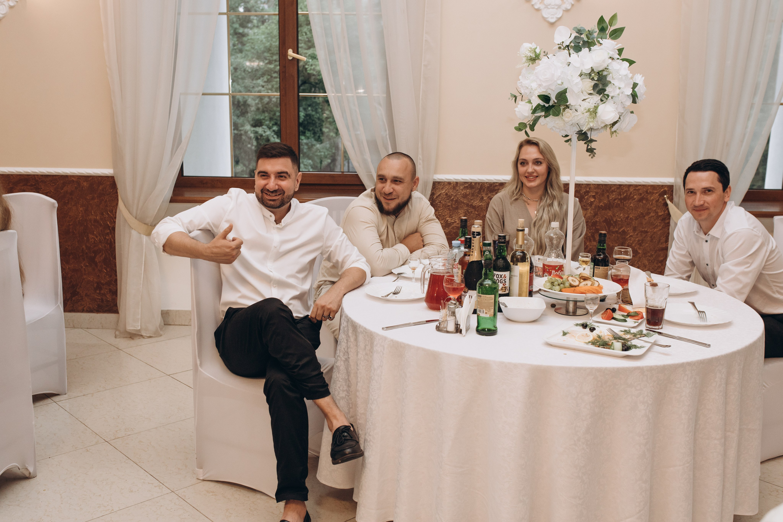 Антон и Алксандра (студия+ресторан). Семейный фотограф в Обнинске