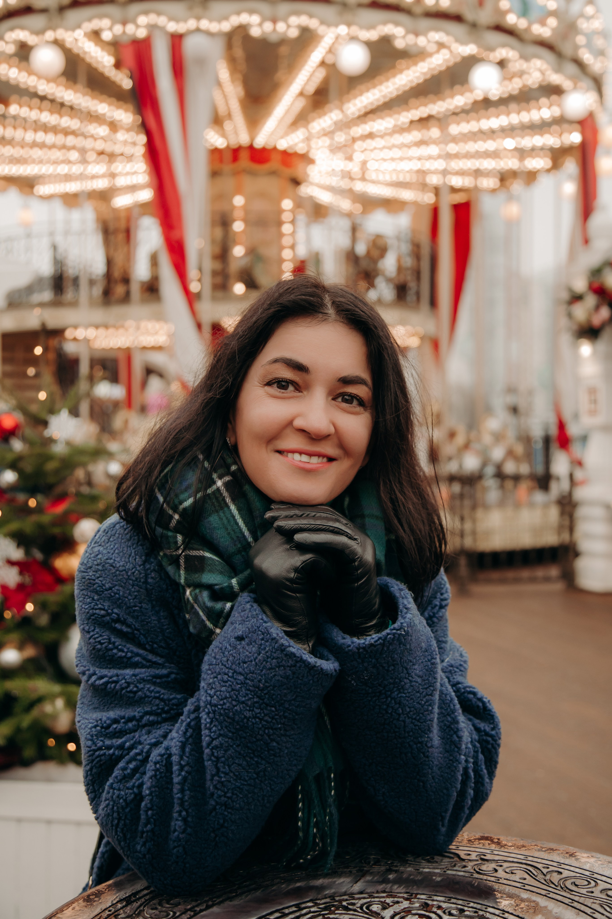 Новогодняя прогулка. Фотограф вашей улыбки. Москва