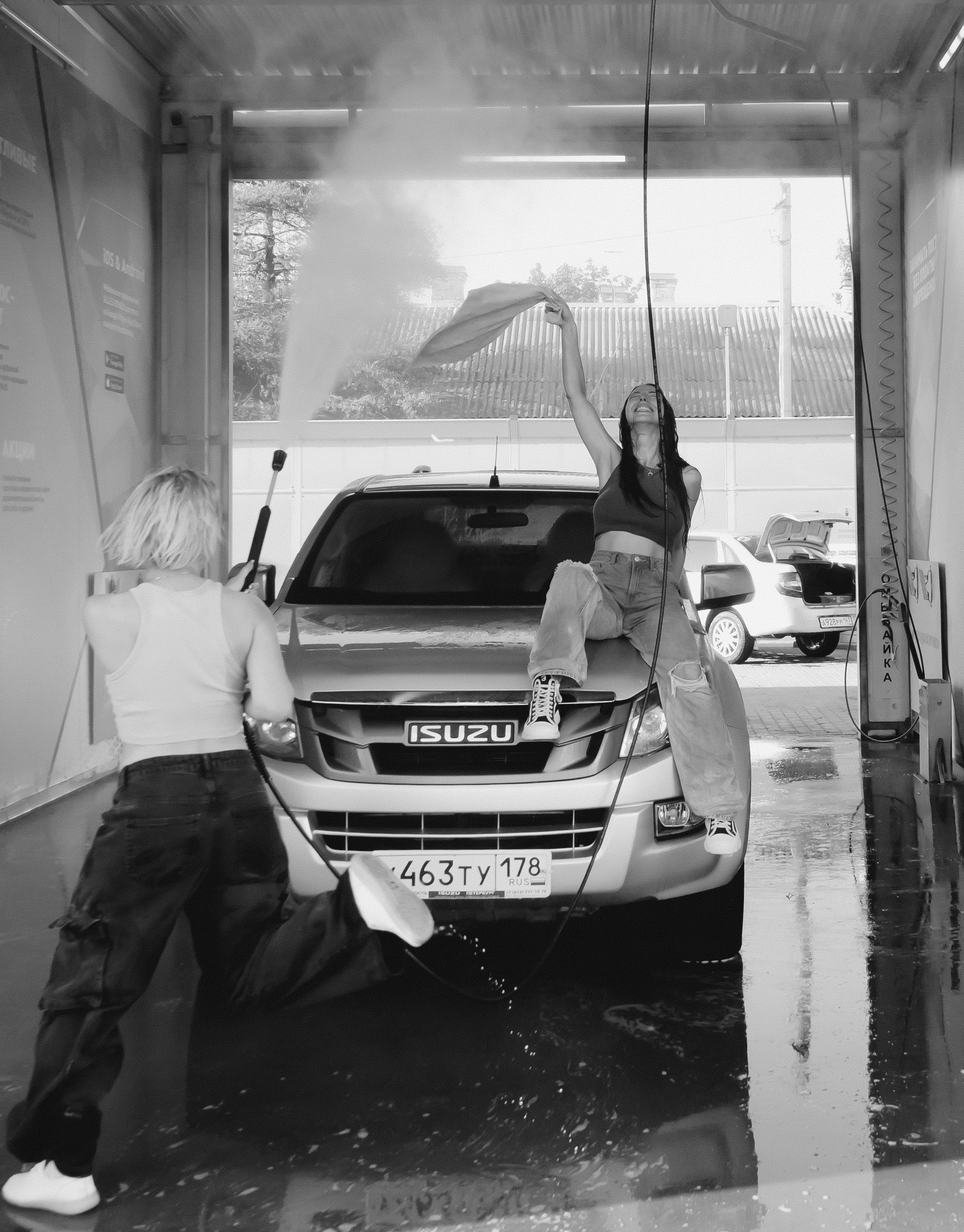 Творческие съемки. Фотограф Serge Goze