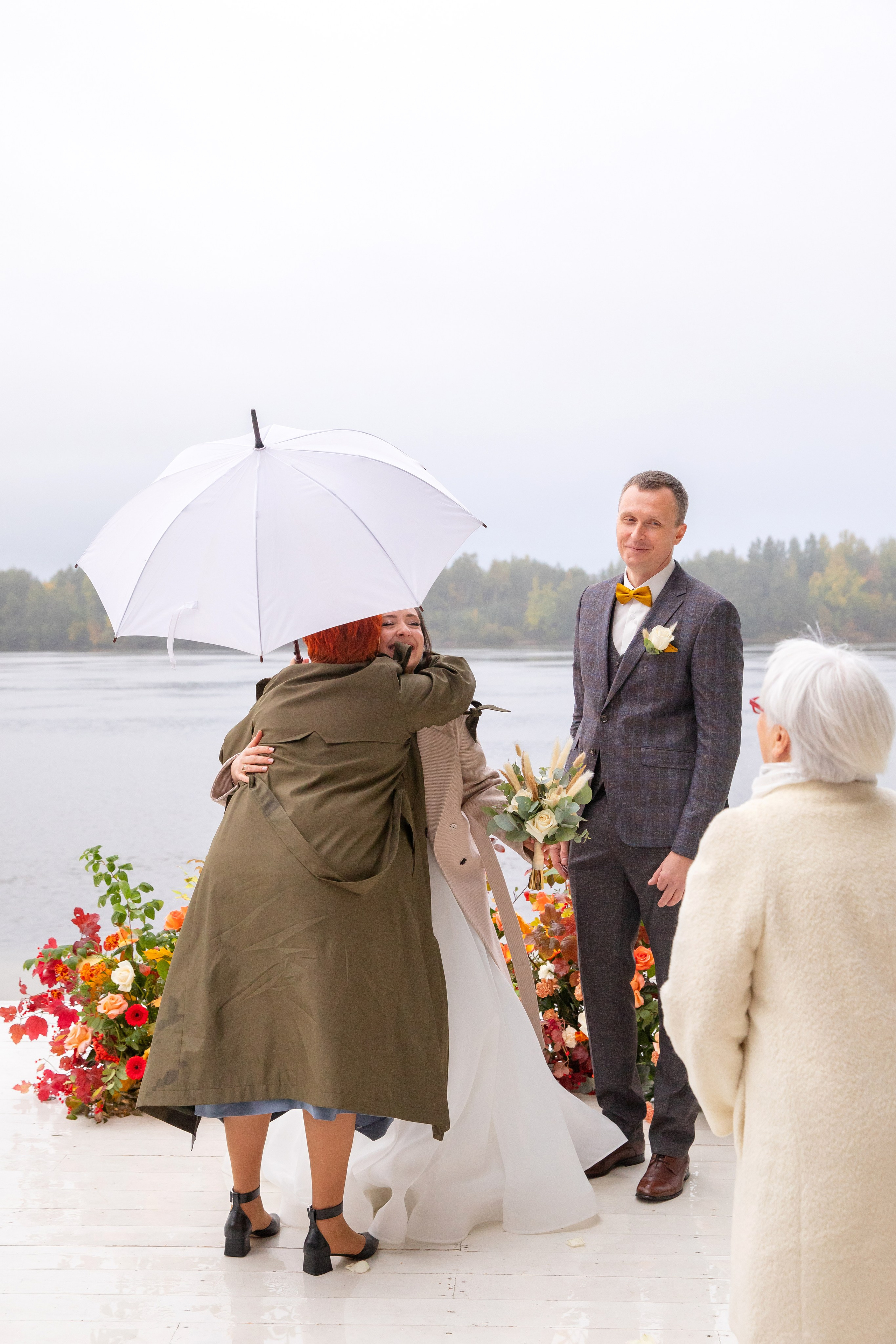 Осенью. Свадебный и семейный фотограф в Санкт- Петербурге Гугучкина Полина