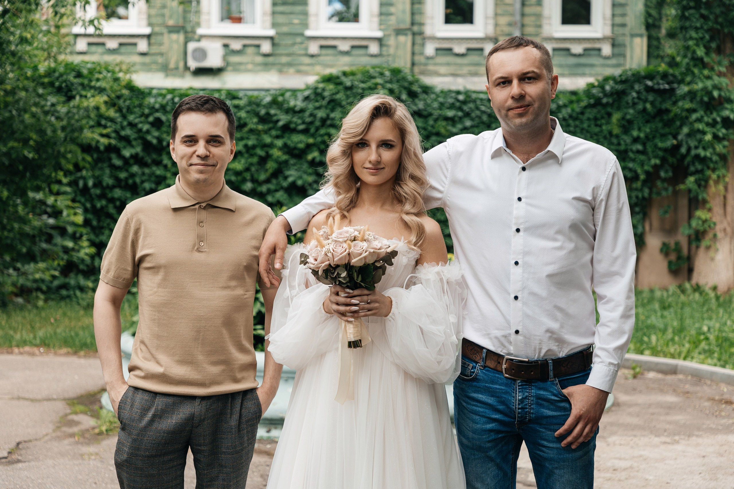 Кристина & Алексей. Фотограф Артём Синицын