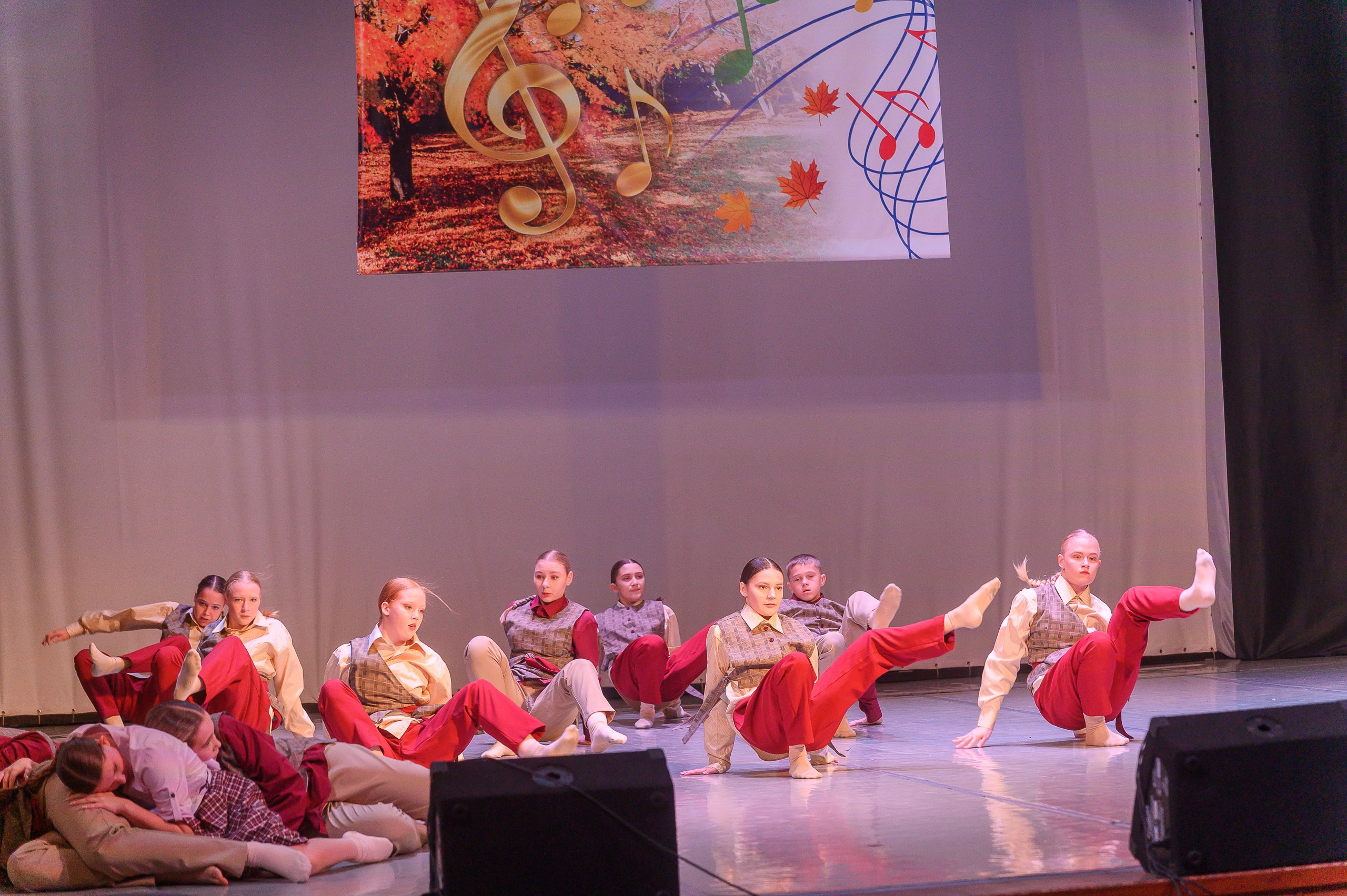 Конкурс «Танцевальная Осень». Фотограф в Кемерово Владислав Шульц