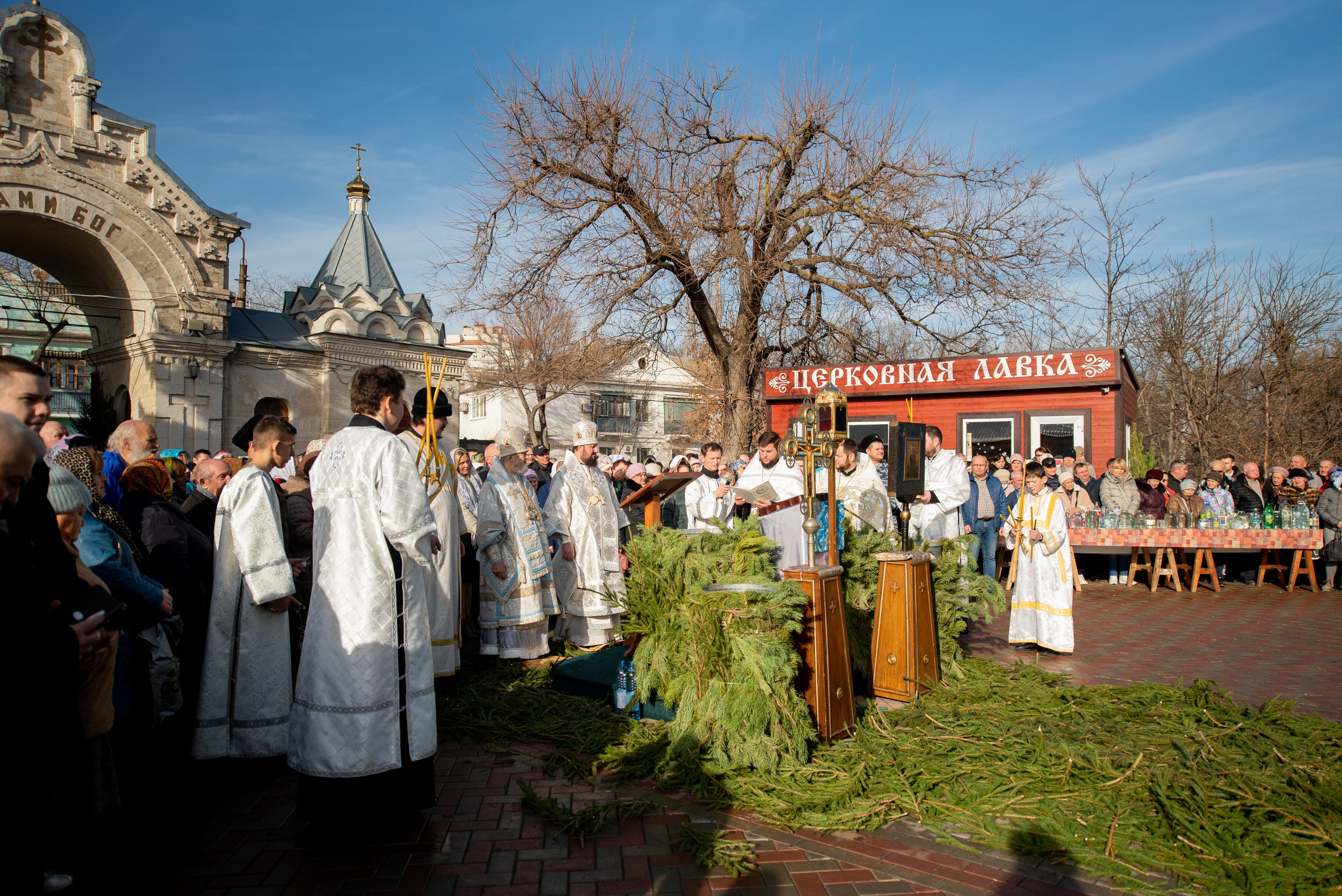 Крещение 18.01.2023. Семейный и свадебный фотограф в Феодосии и Коктебеле