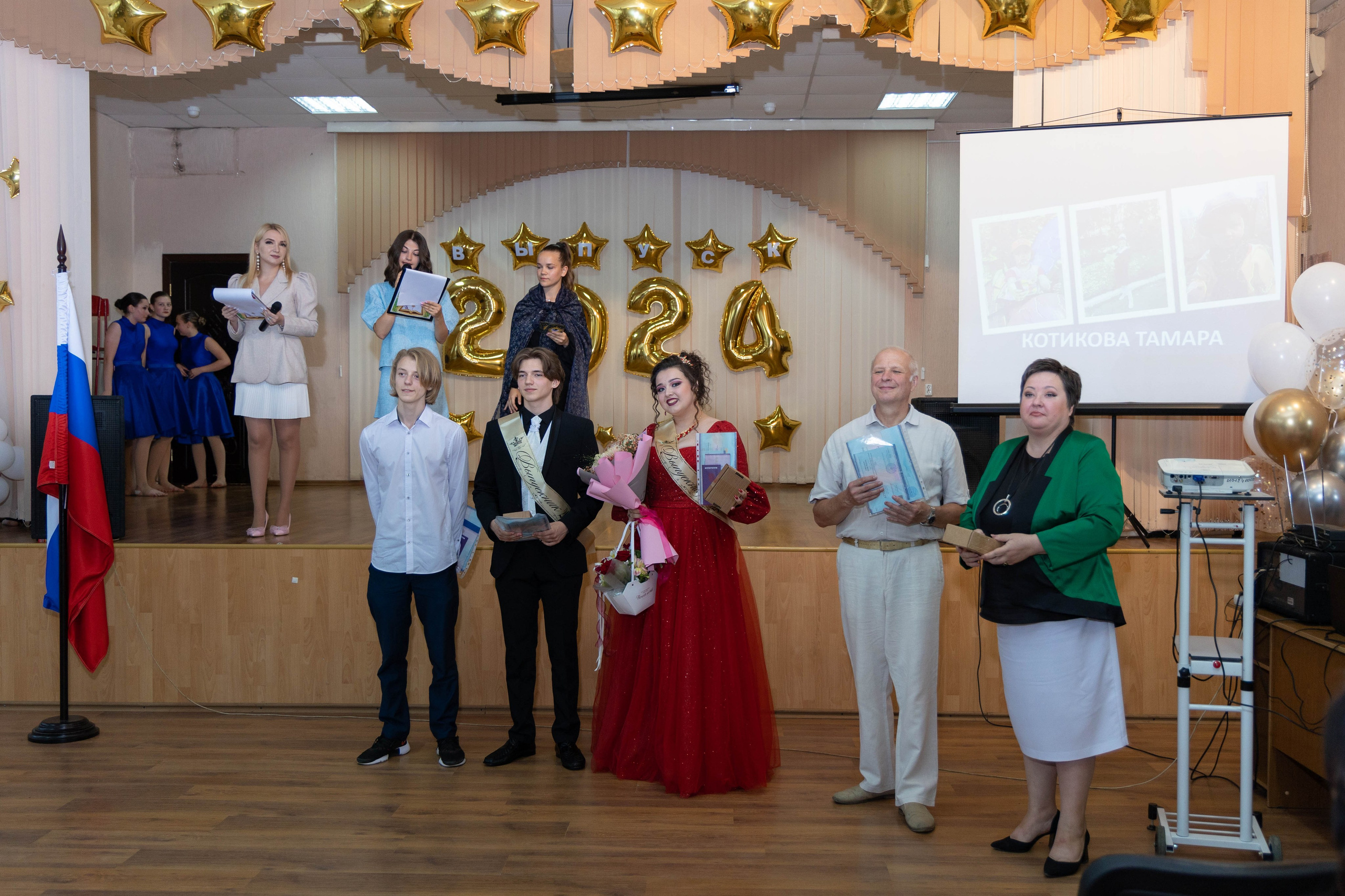 Школа № 5 Липецк. Выпускной 2024. Выпускные альбомы в Липецк