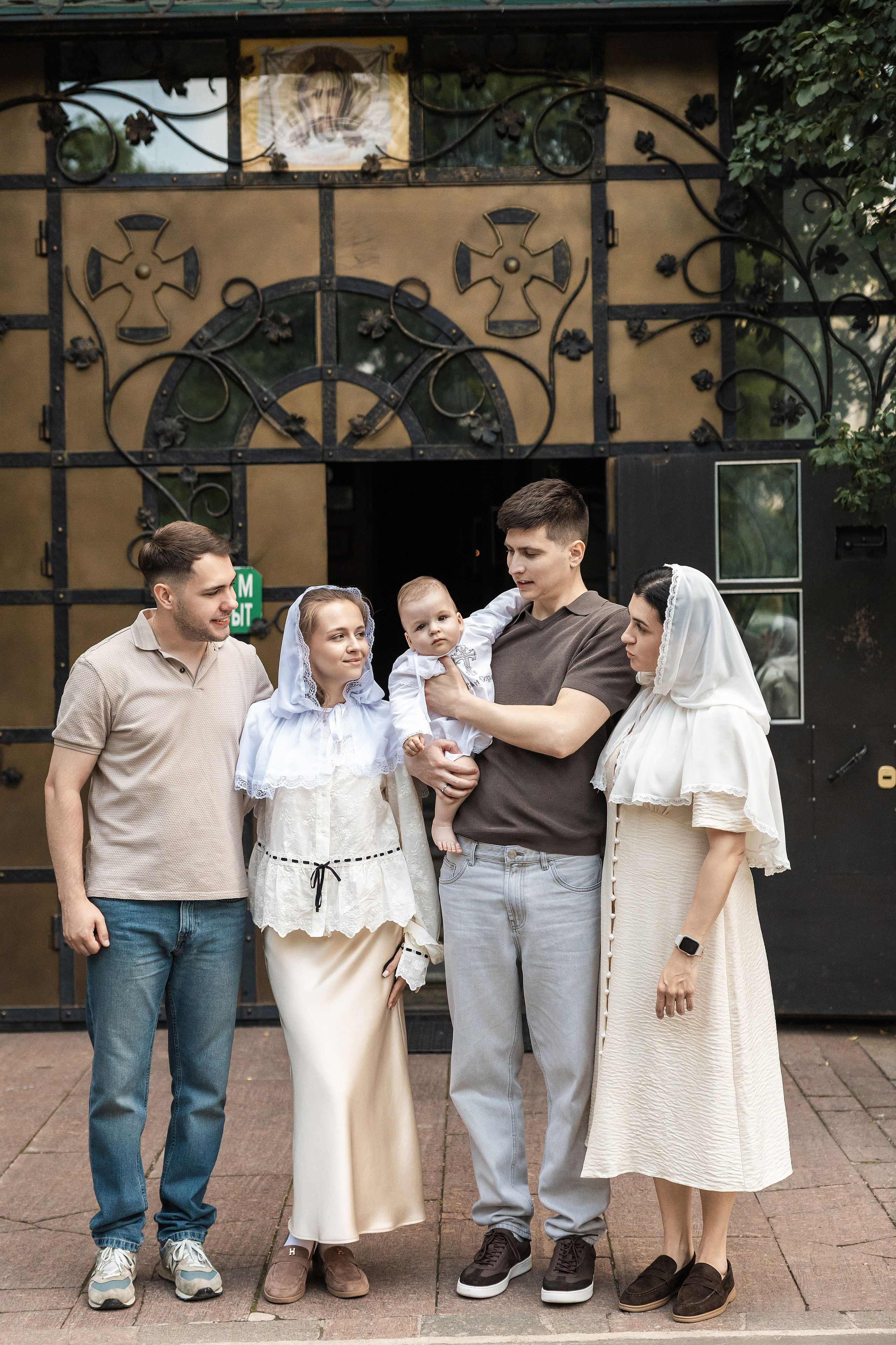 Крещение Дмитрия. Фотограф Крещение, Выписка москва