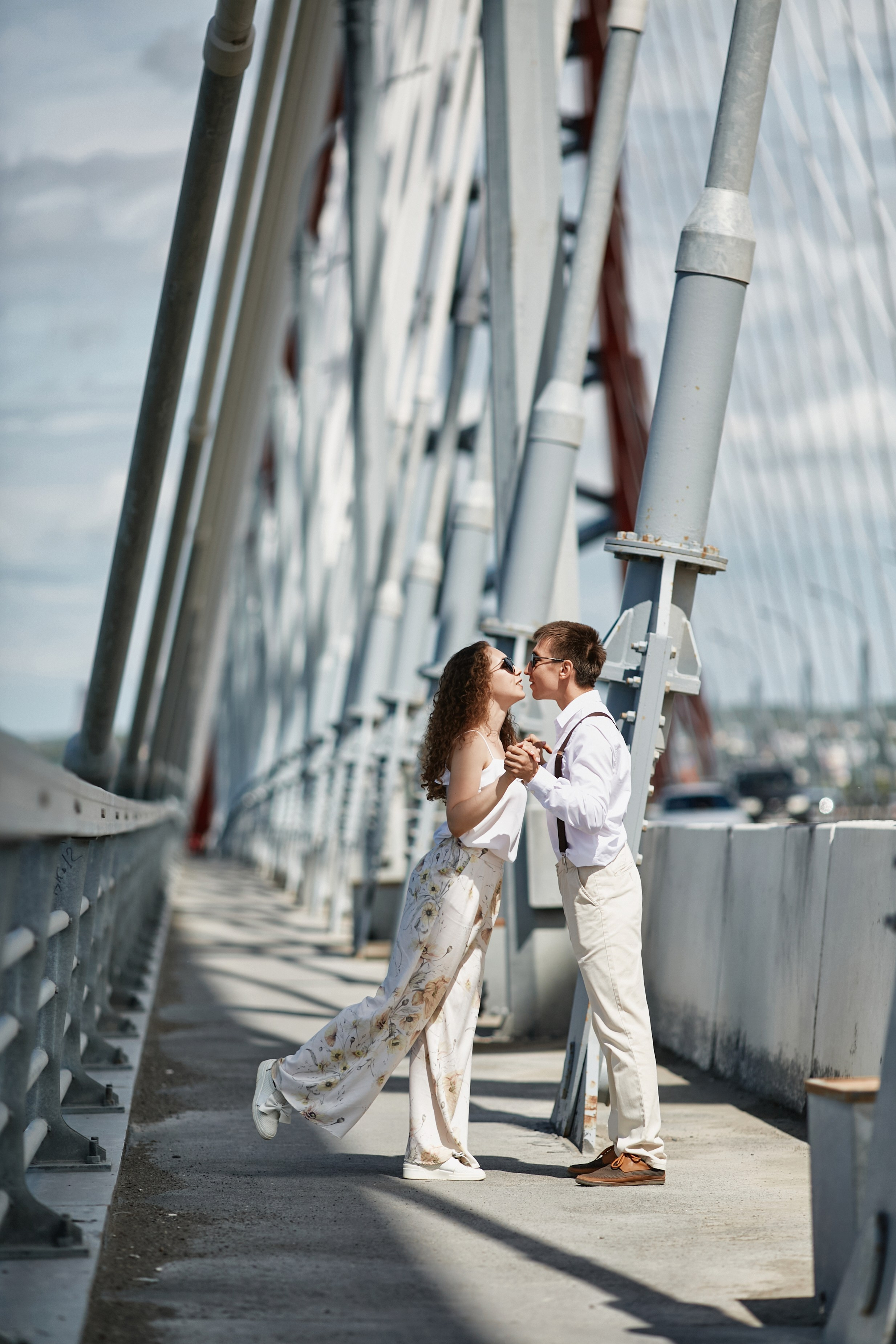 В большом городе. Фотограф Андрей Кононенко